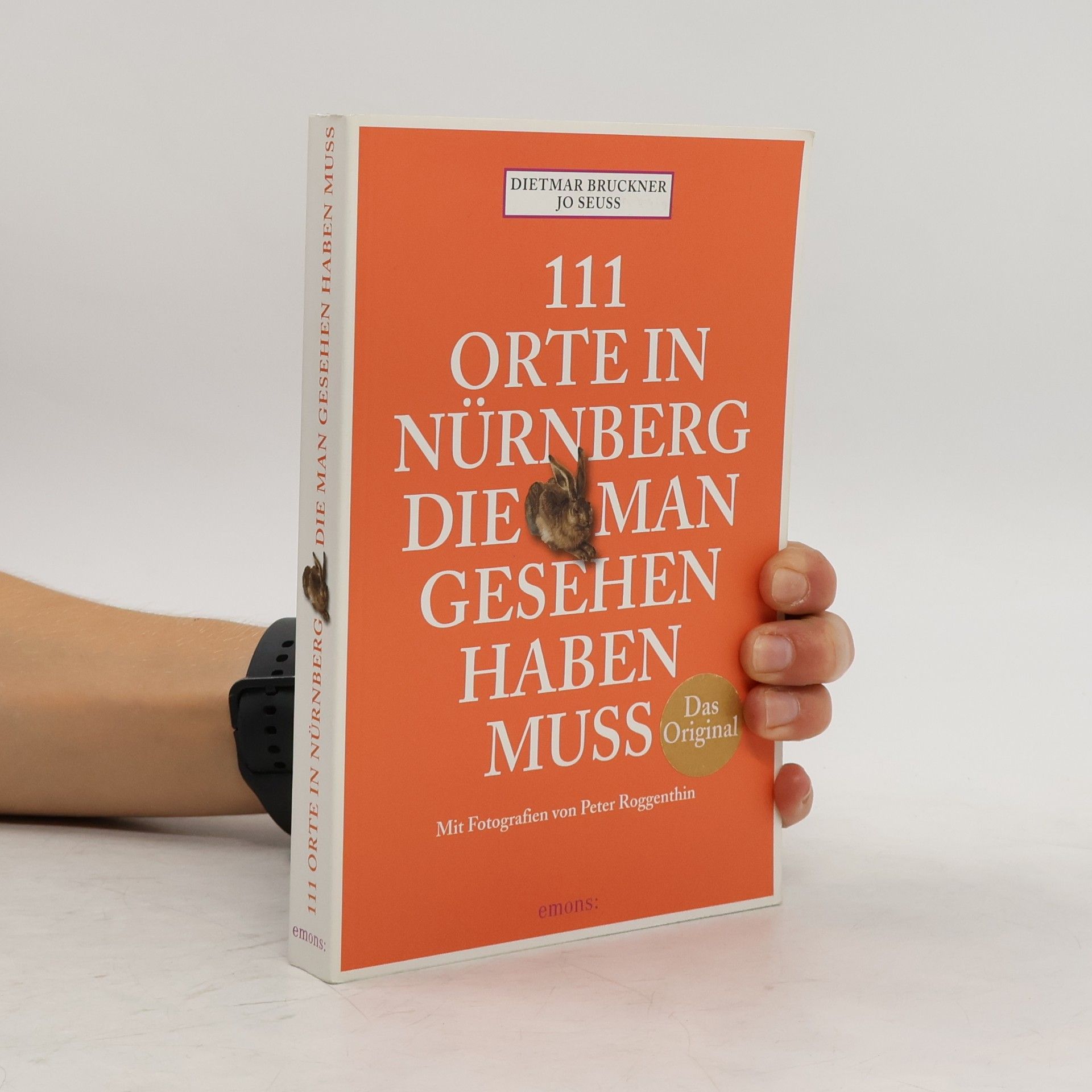 Dietmar Bruckner 111 Orte in Nürnberg, die man gesehen haben muss