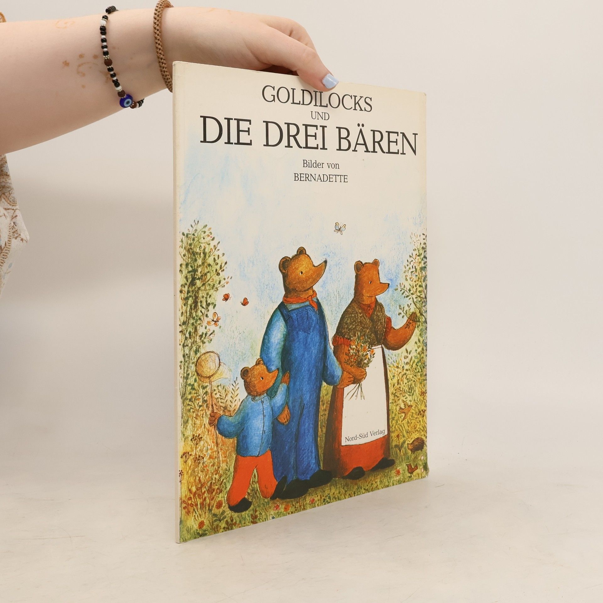 Bernadette Watts Goldilocks und die drei Bären
