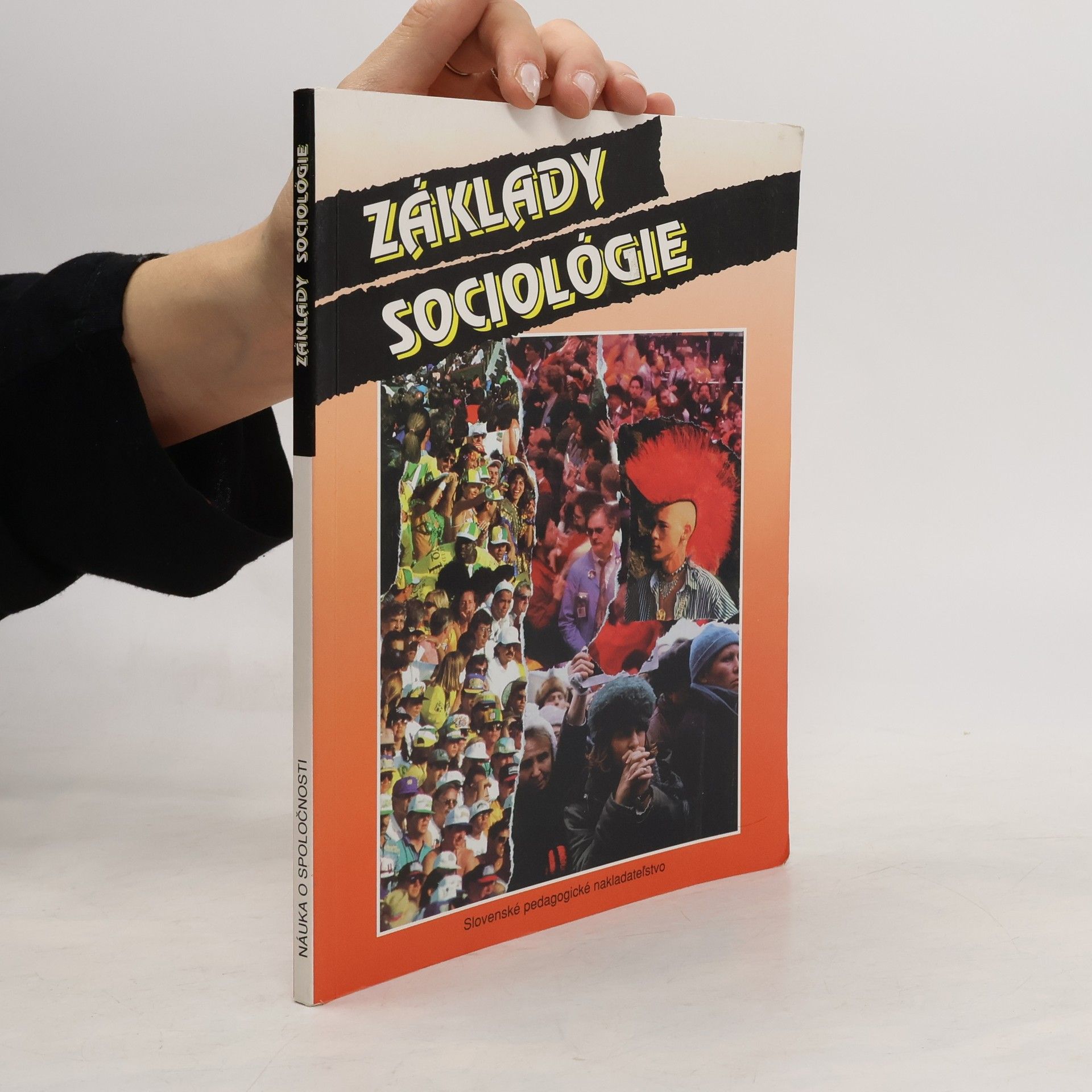 Ján Sopóci Základy sociológie