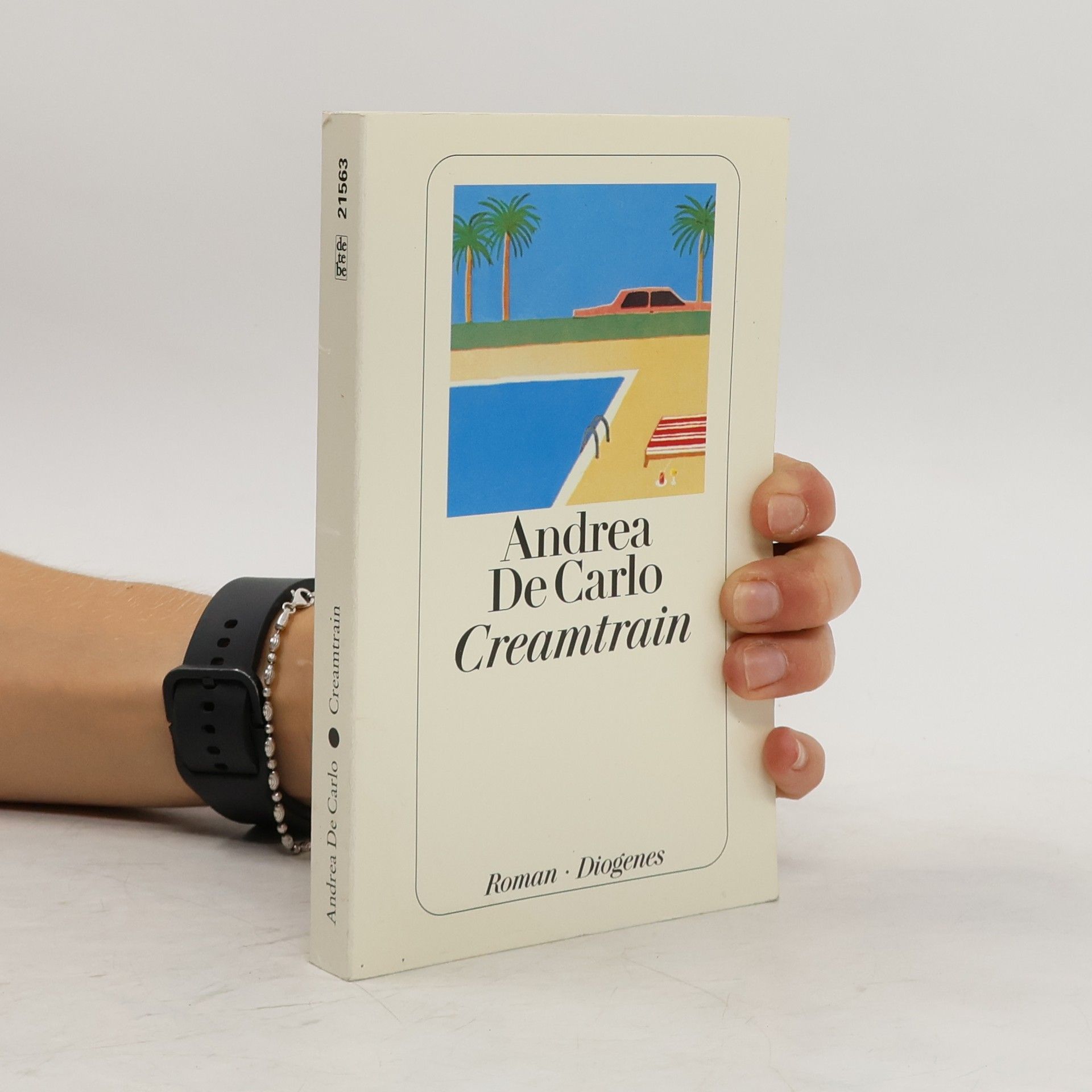 Andrea De Carlo Creamtrain