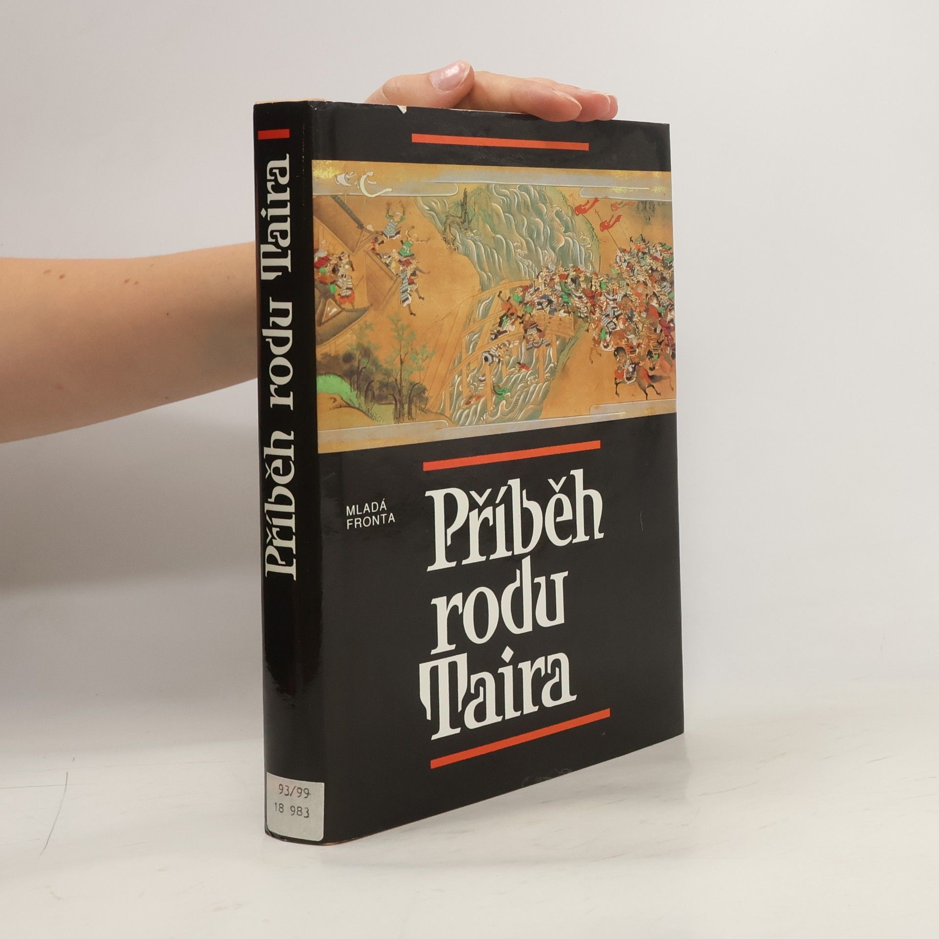 Collectif d'auteurs Příběh rodu Taira