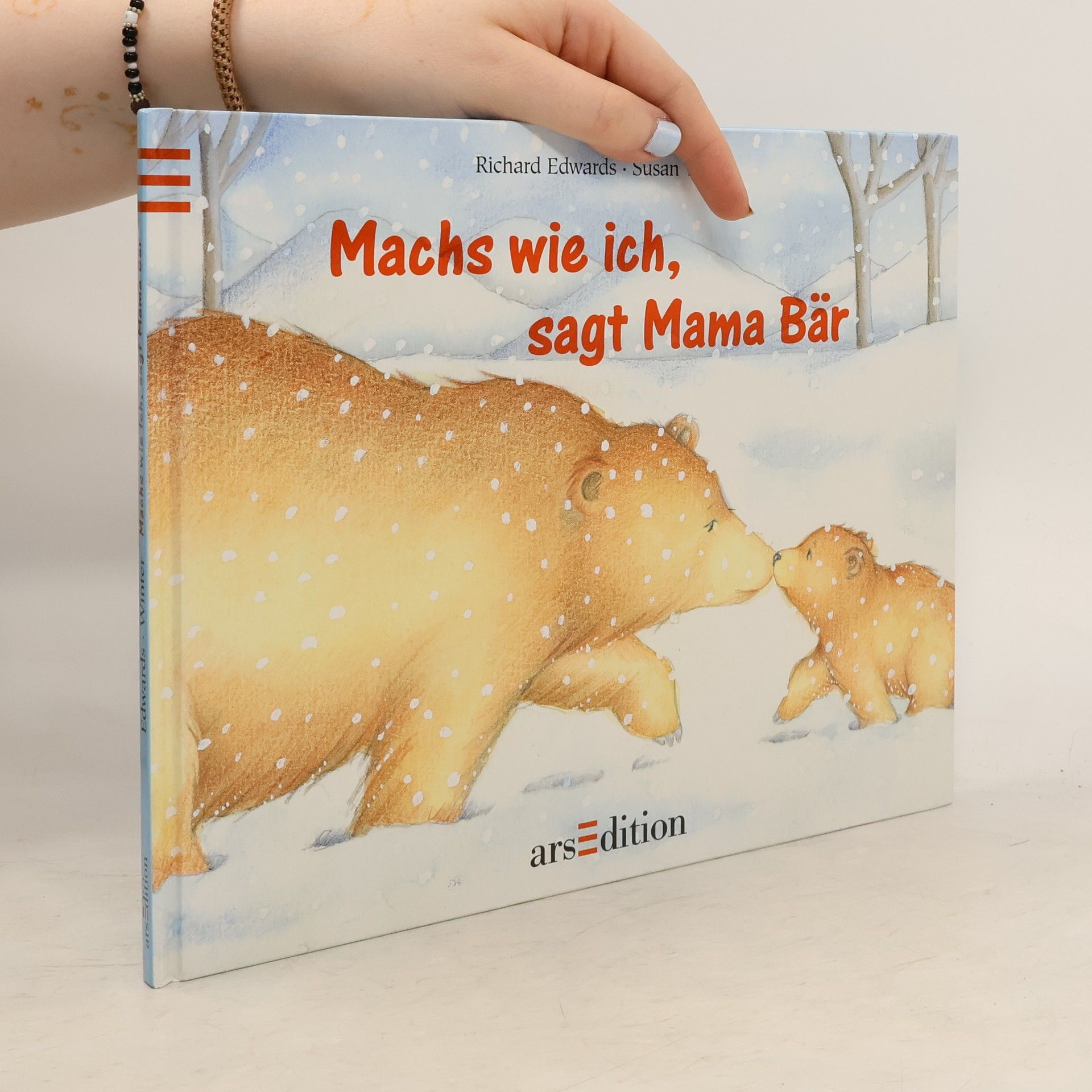 Richard Edwards Machs wie ich, sagt Mama Bär