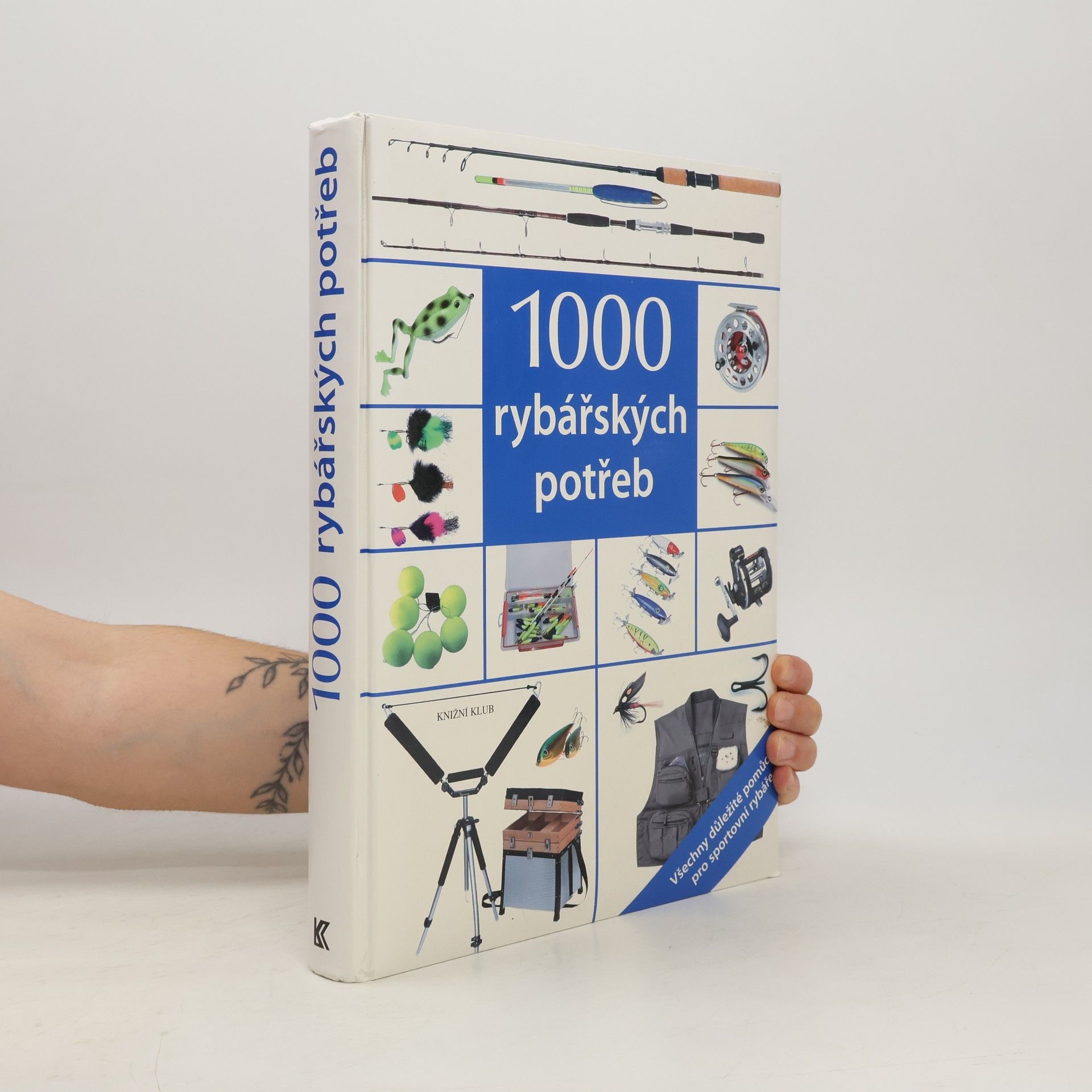 Henning Stilke 1000 rybářských potřeb