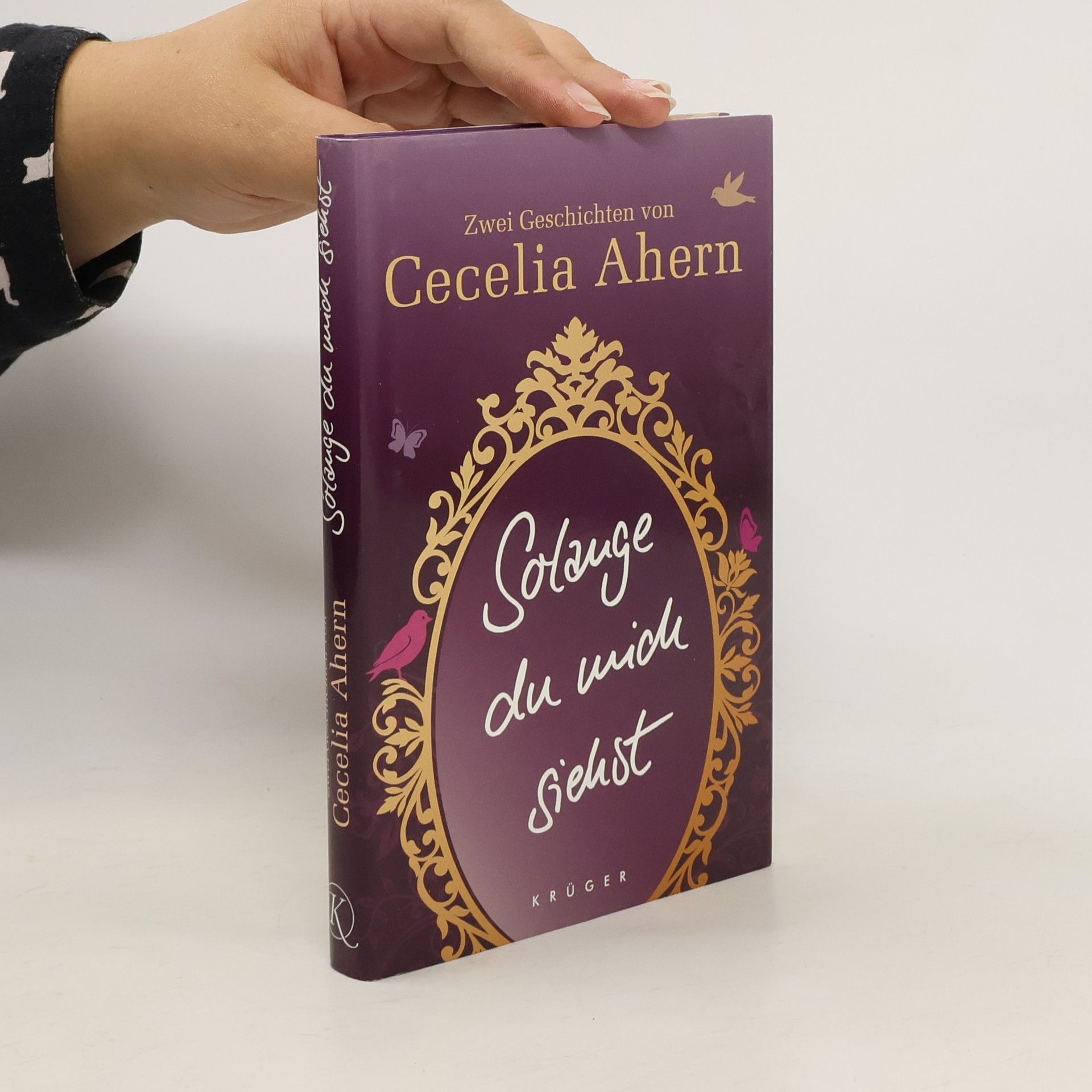 Cecelia Ahern Solange du mich siehst