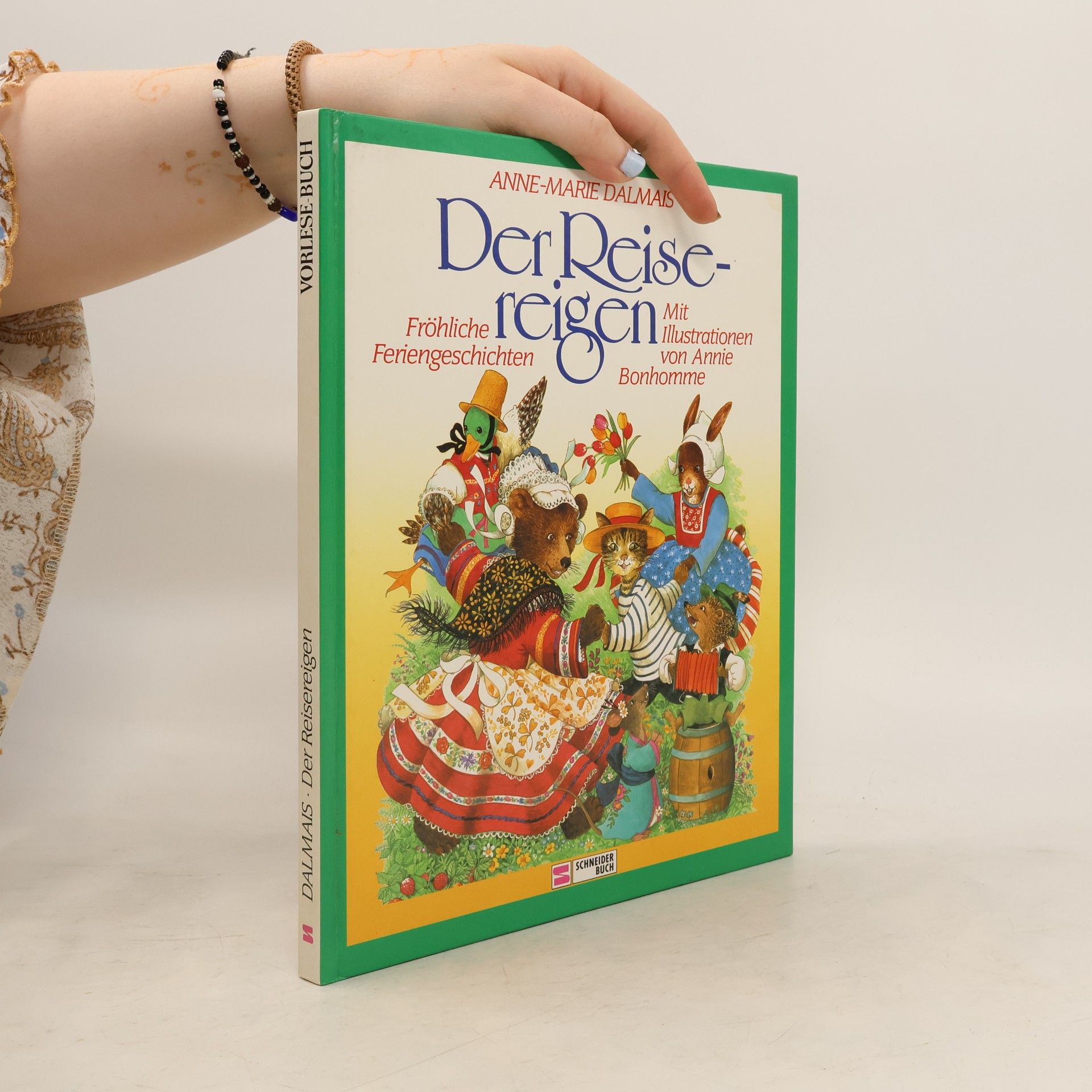 Anne-Marie Dalmais Der Reisereigen