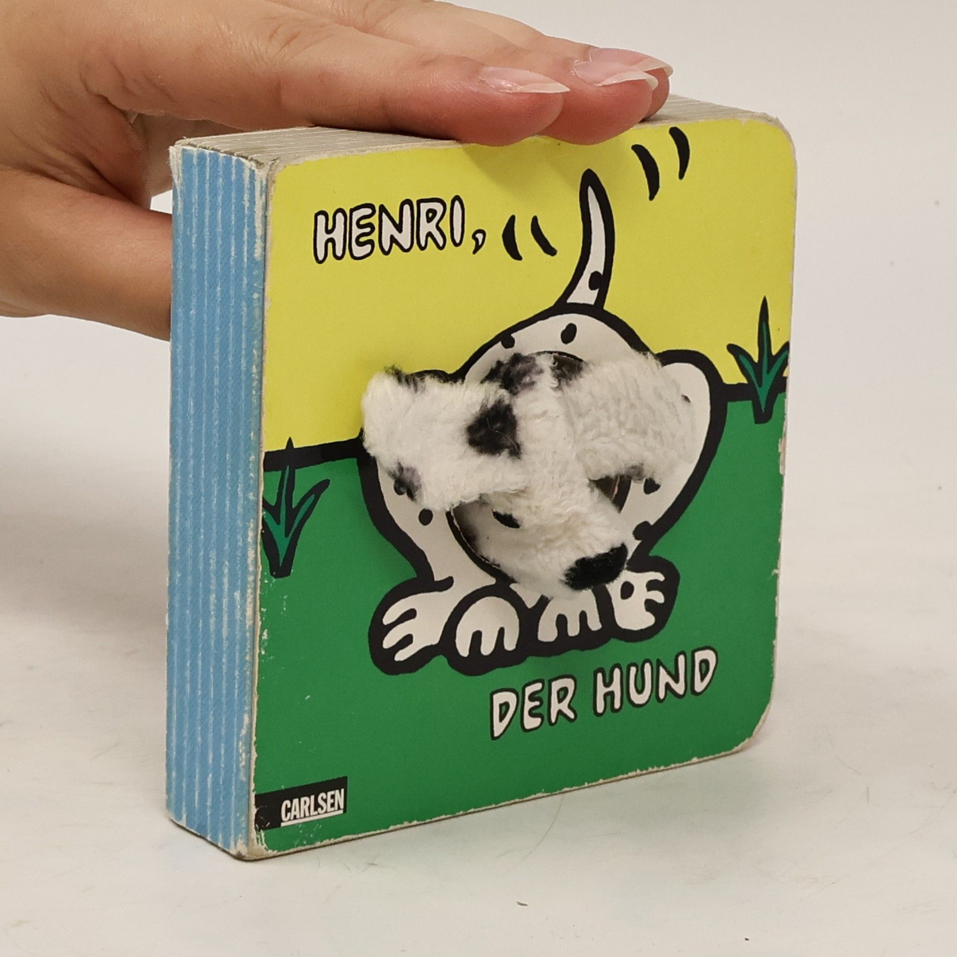 Klaartje van der Put Henri, der Hund