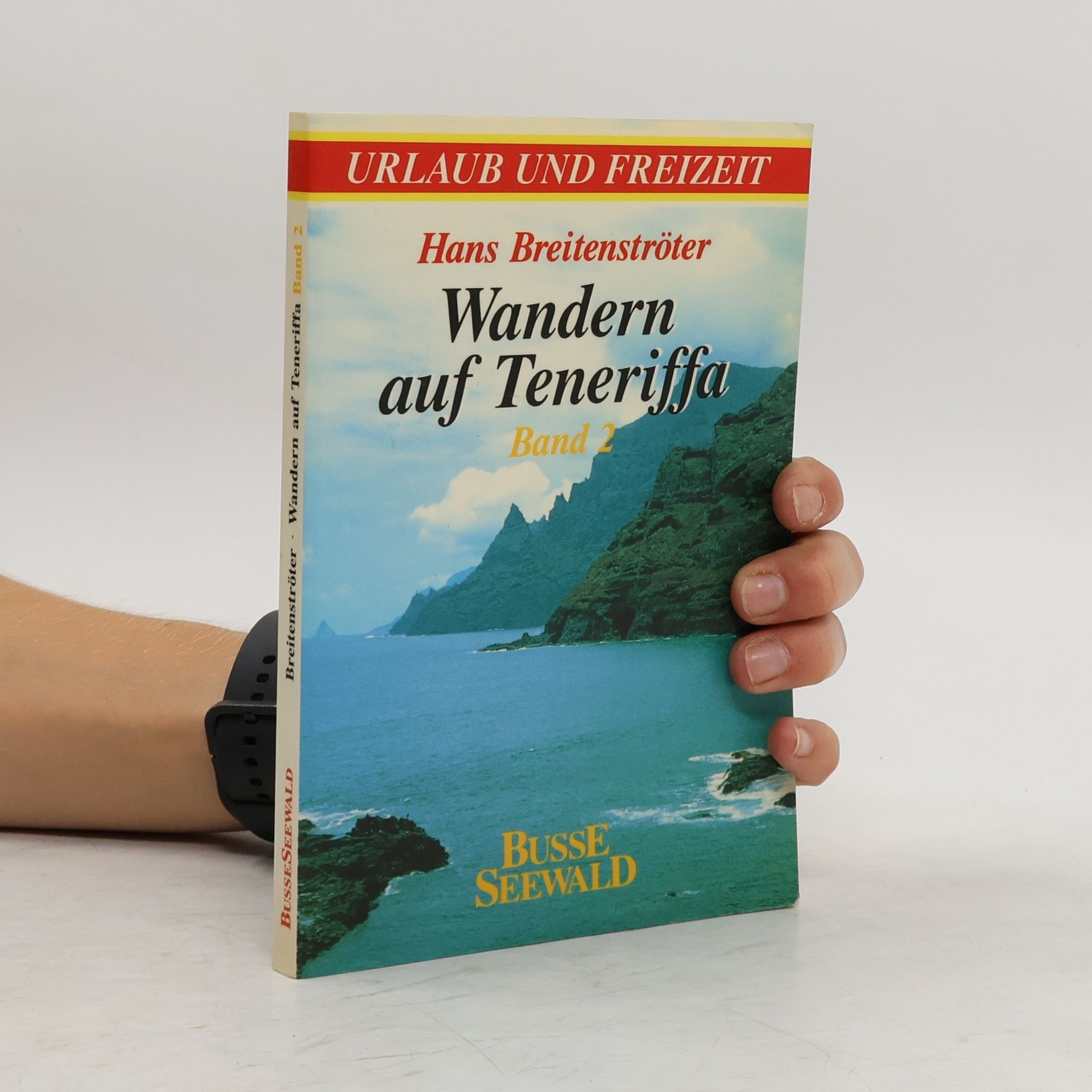 Hans Breitenströter Wandern auf Teneriffa 2