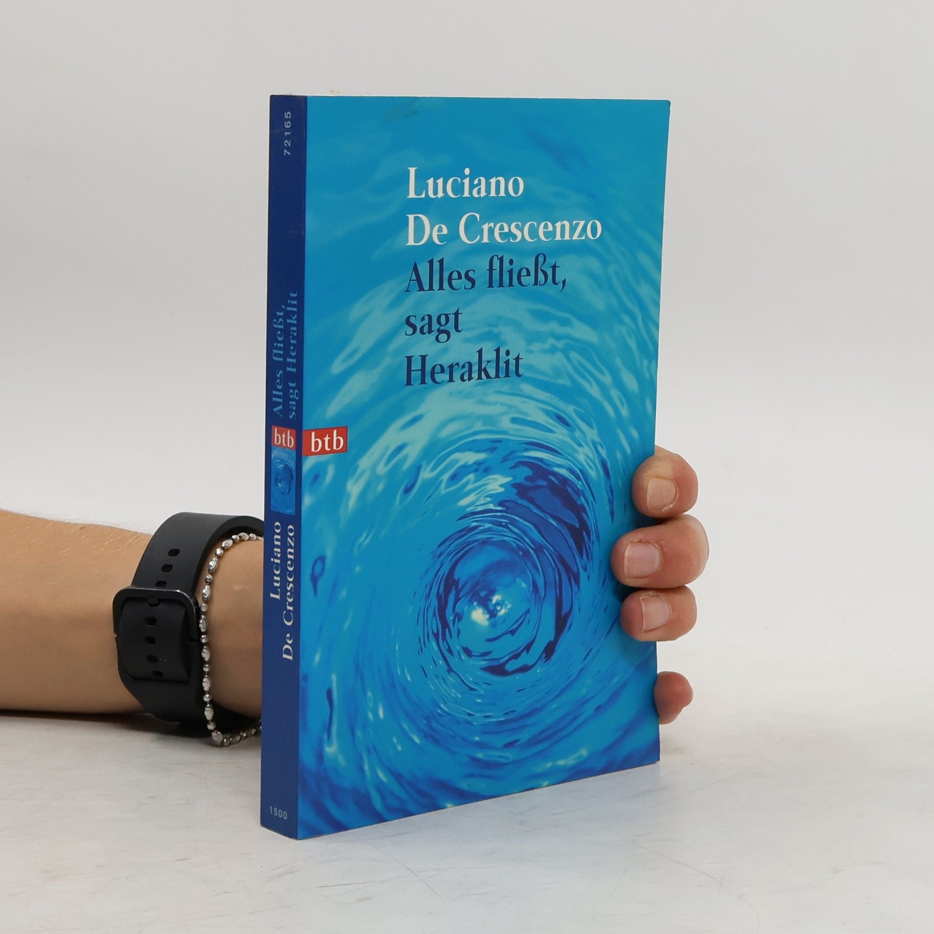 Luciano De Crescenzo Alles fliesst, sagt Heraklit
