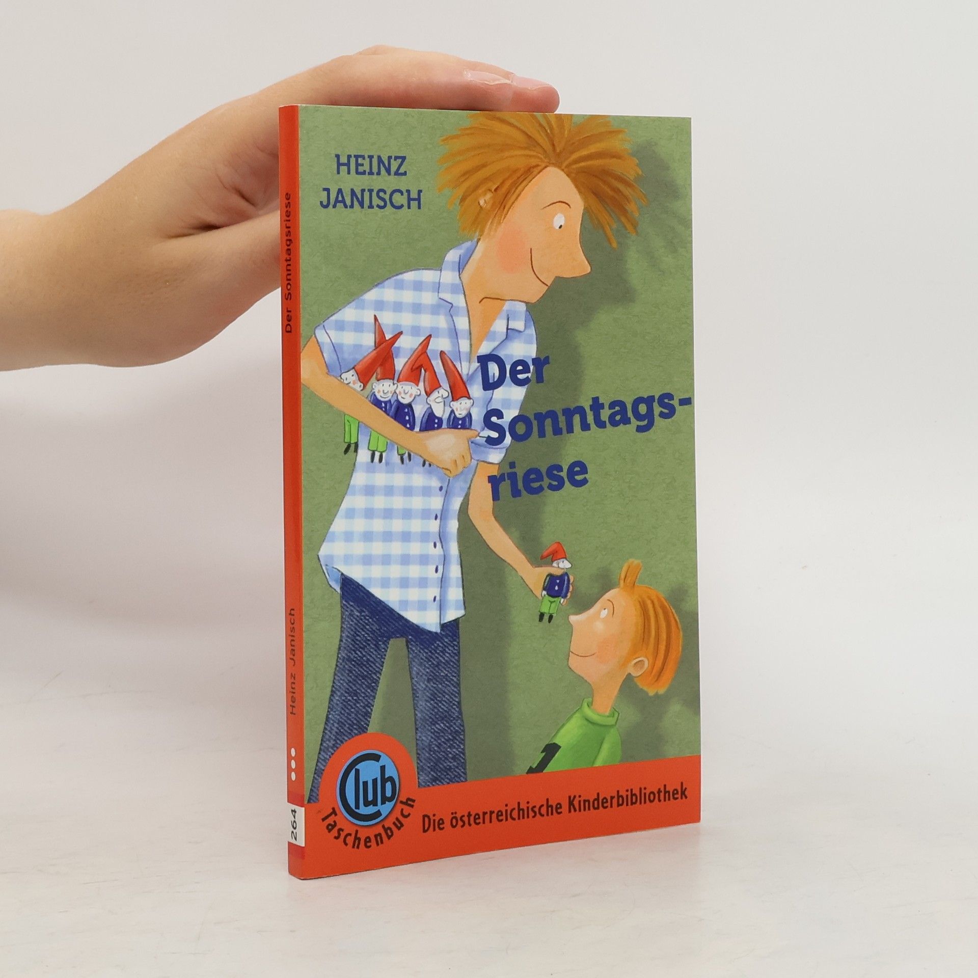 Heinz Janisch Der Sonntagsriese