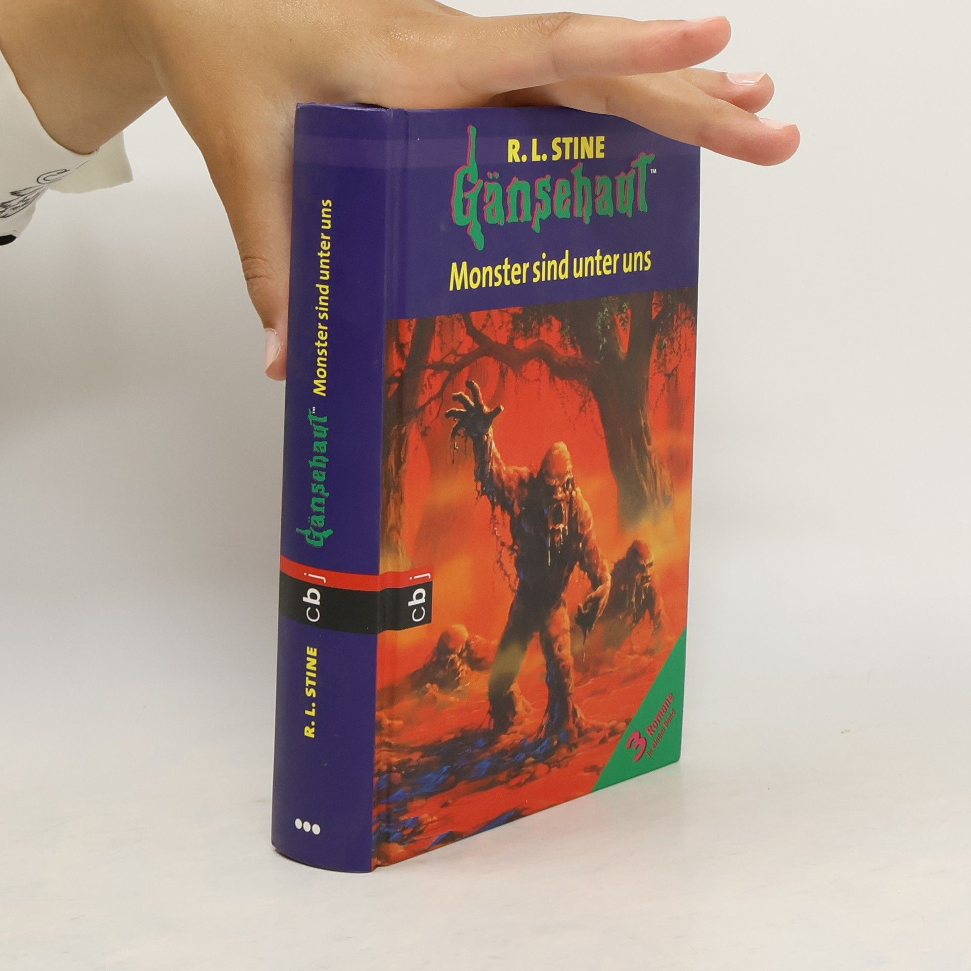 R. L. Stine Monster sind unter uns