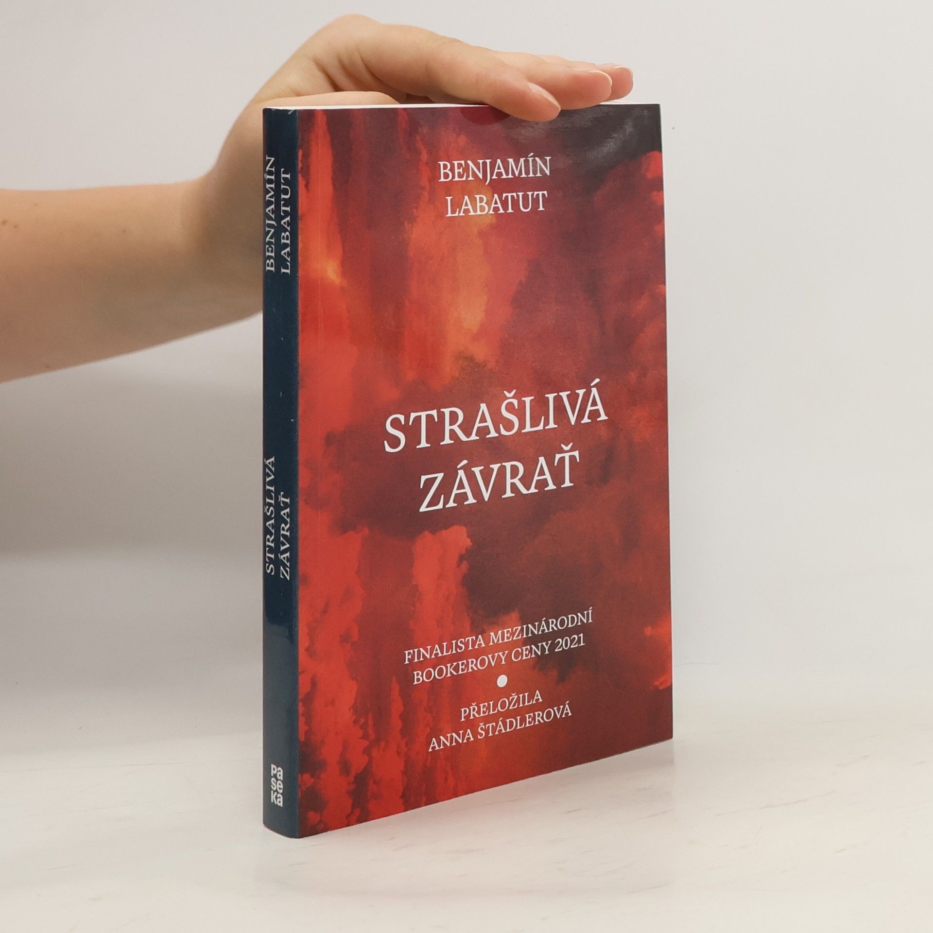 Benjamín Labatut Strašlivá závrať
