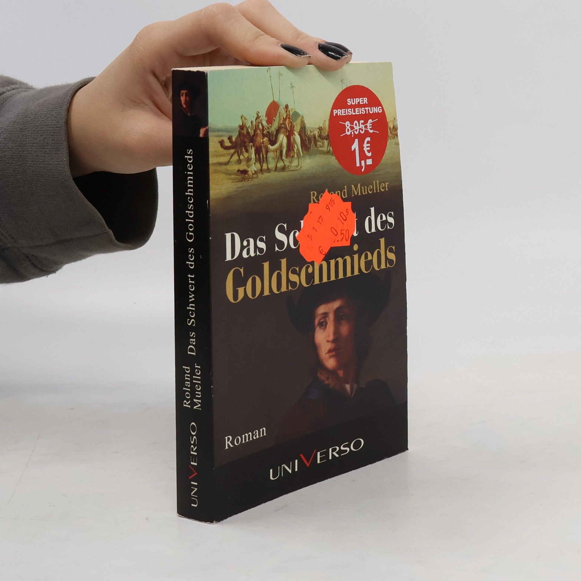 Roland Mueller Das Schwert des Goldschmieds