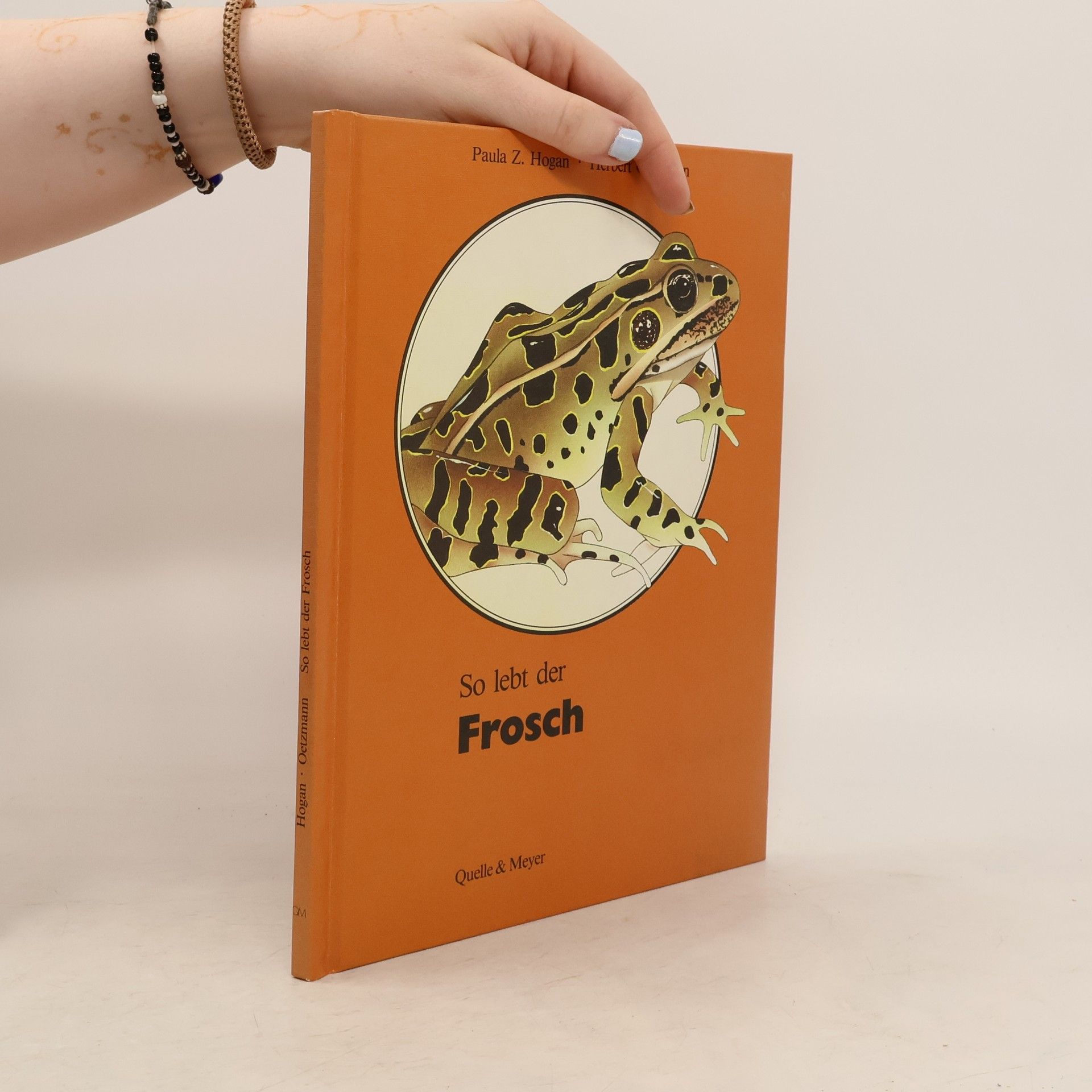 Paula Z. Hogan So lebt der Frosch