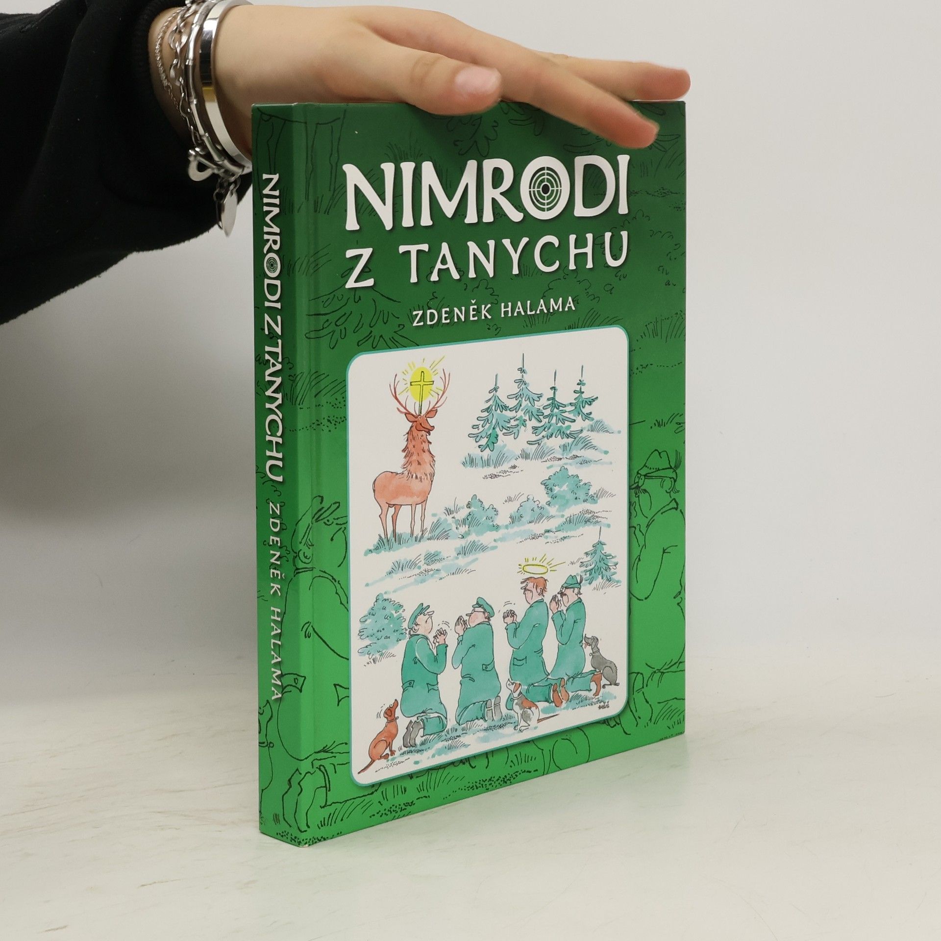 Zdeněk Halama Nimrodi z Tanychu