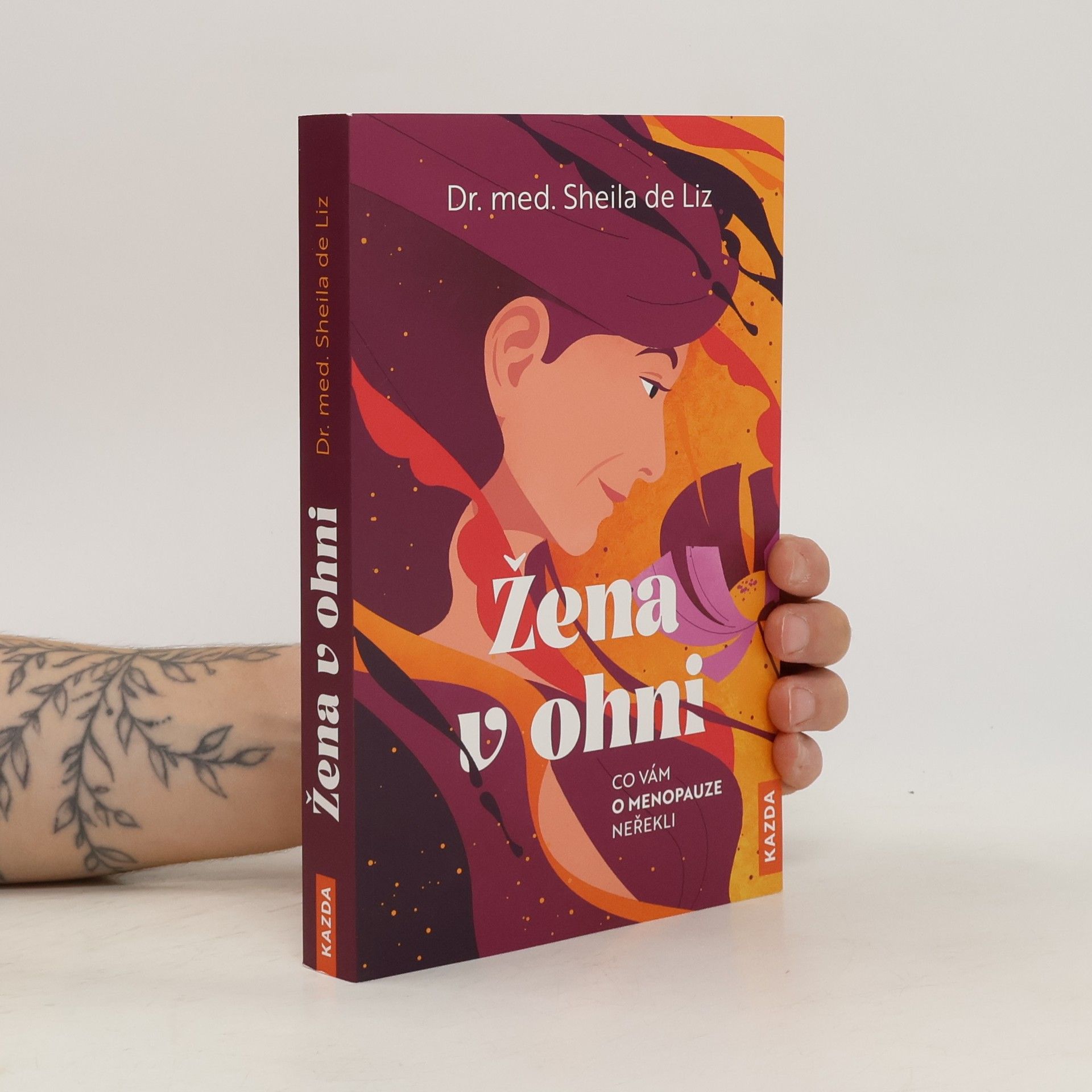 Sheila de Liz Žena v ohni