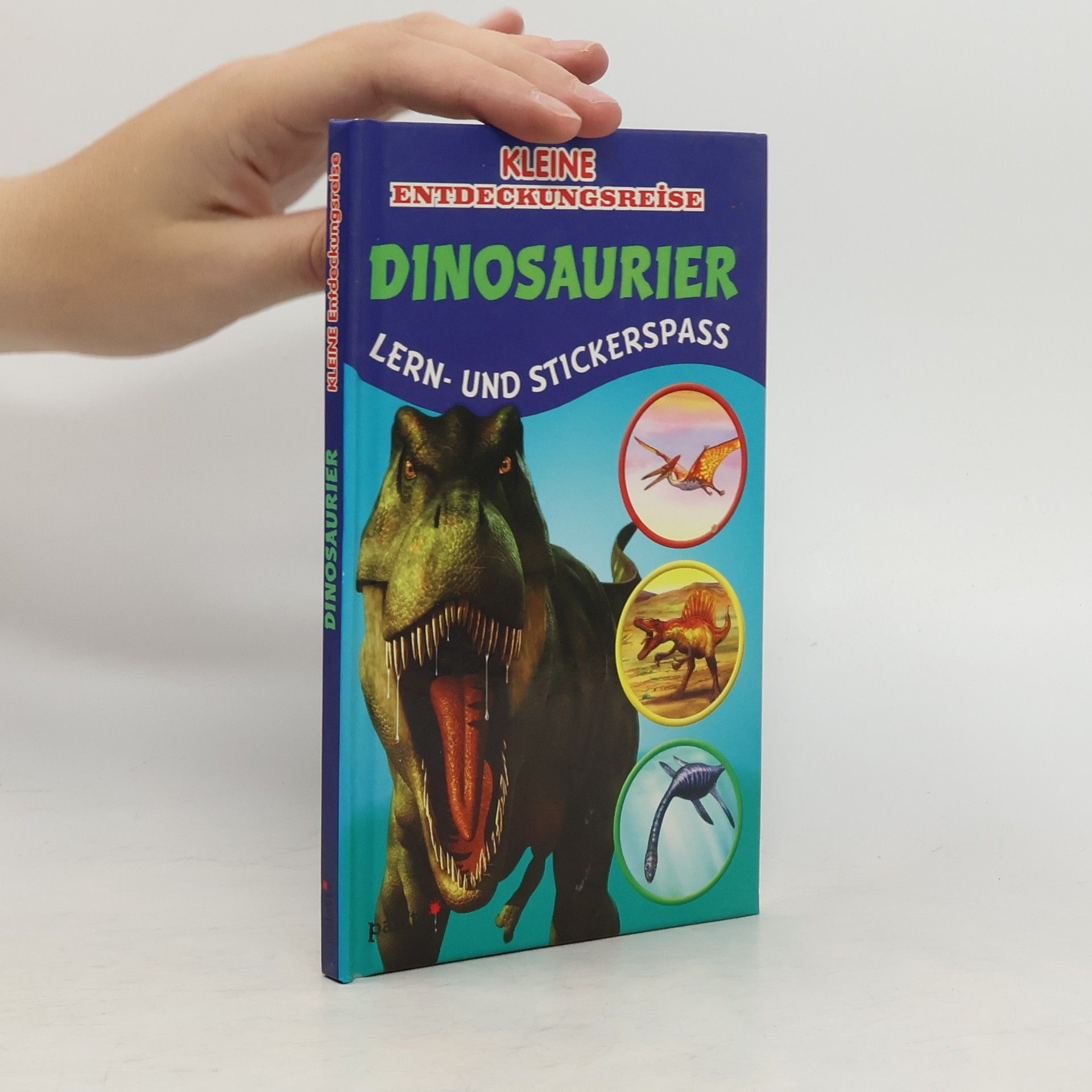 Kolektív autorov Kleine Entdeckungsreise Dinosaurier