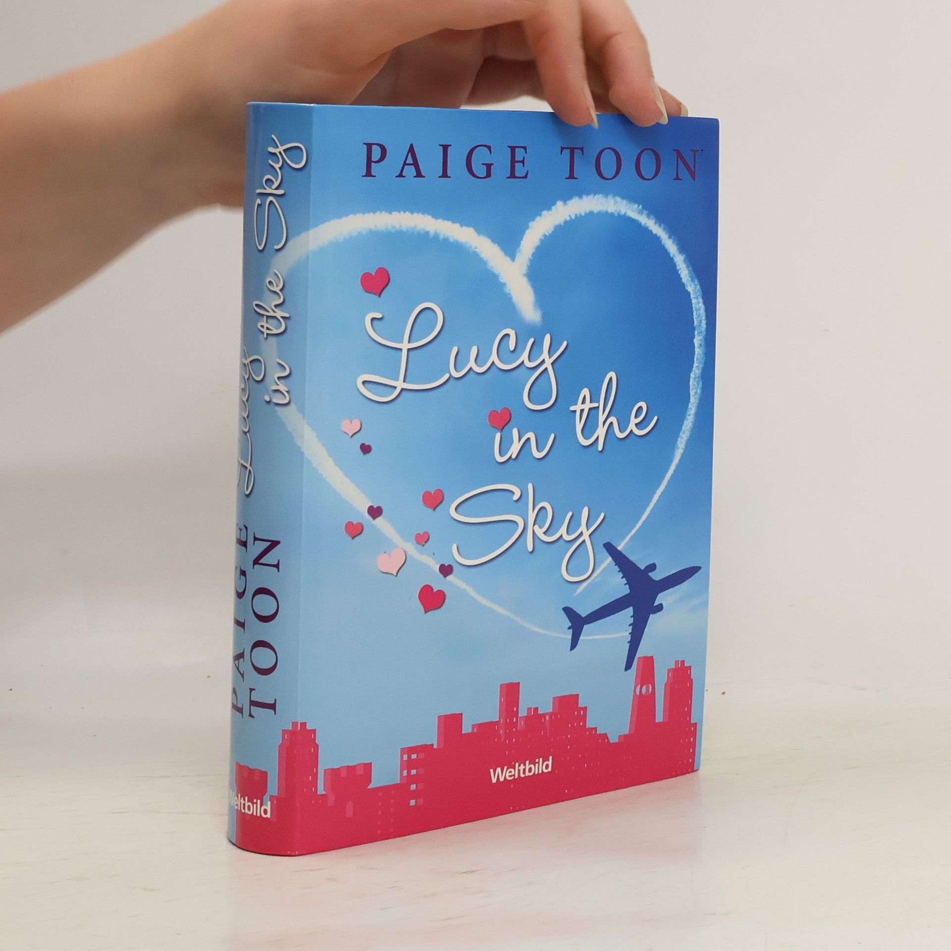 Paige Toon Lucy in the Sky