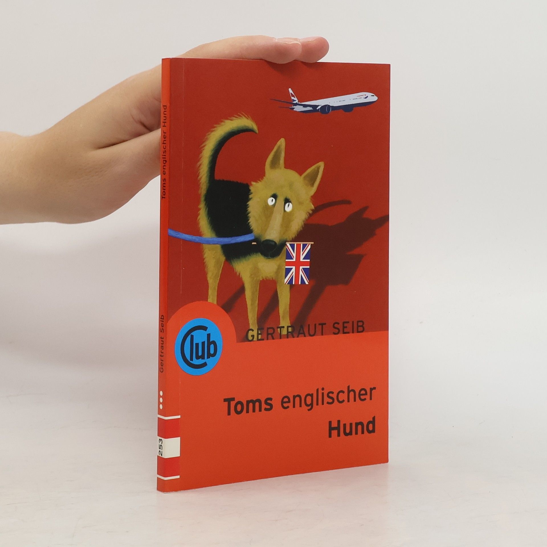 Gertraut Seib Toms englischer Hund