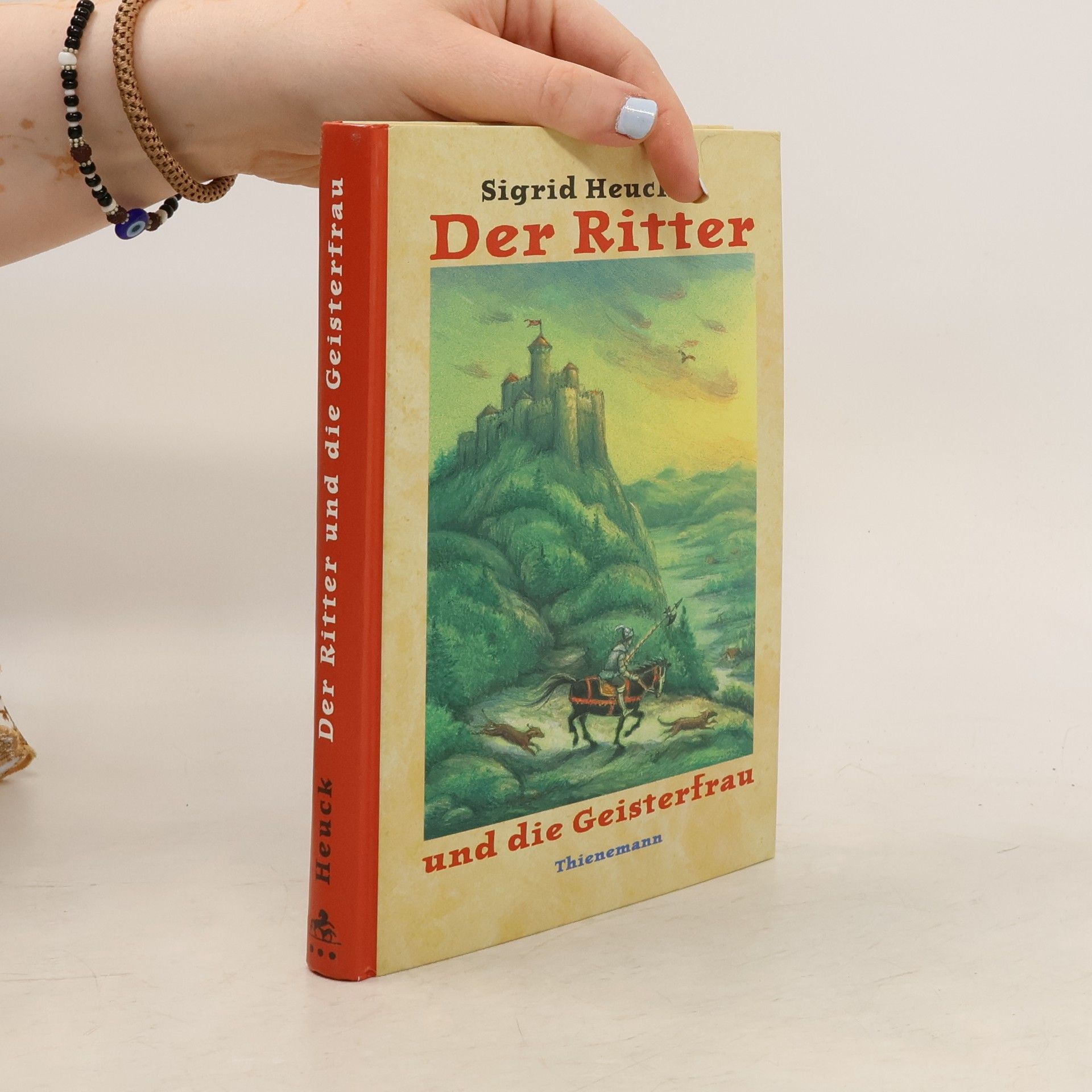 Sigrid Heuck Der Ritter und die Geisterfrau