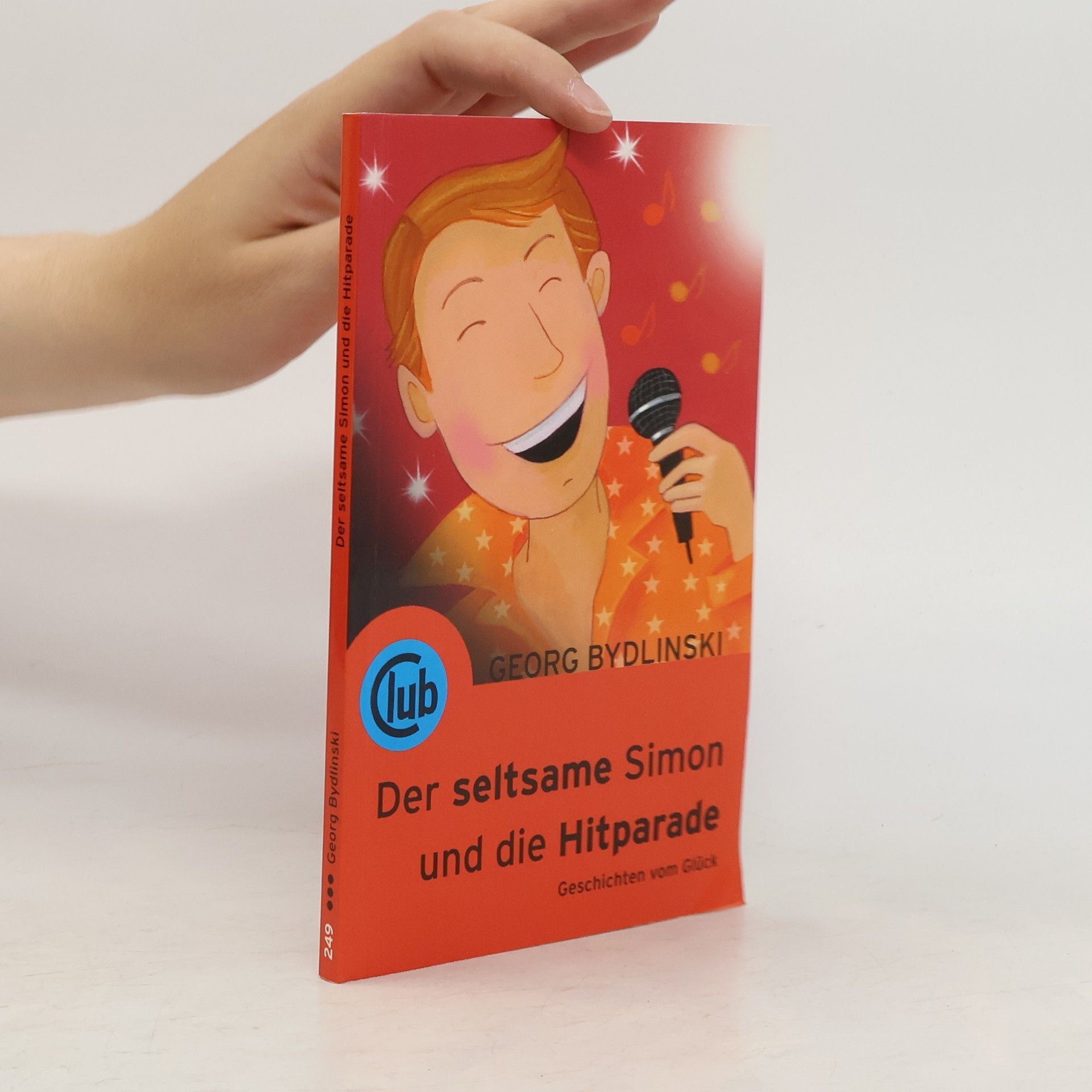 Georg Bydlinski Der seltsame Simon und die Hitparade