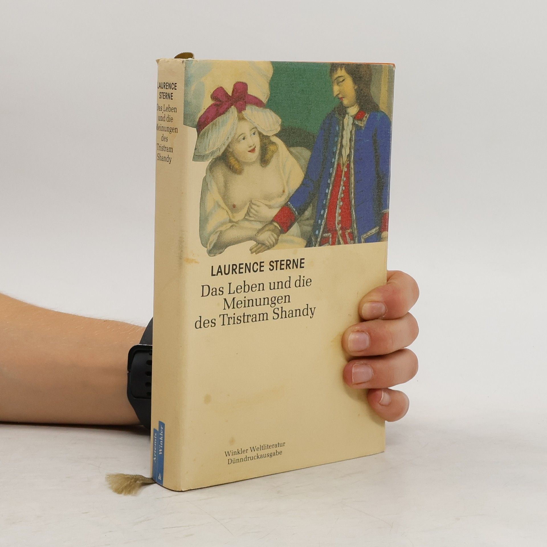 Laurence Sterne Das Leben und die Meinungen des Tristram Shandy