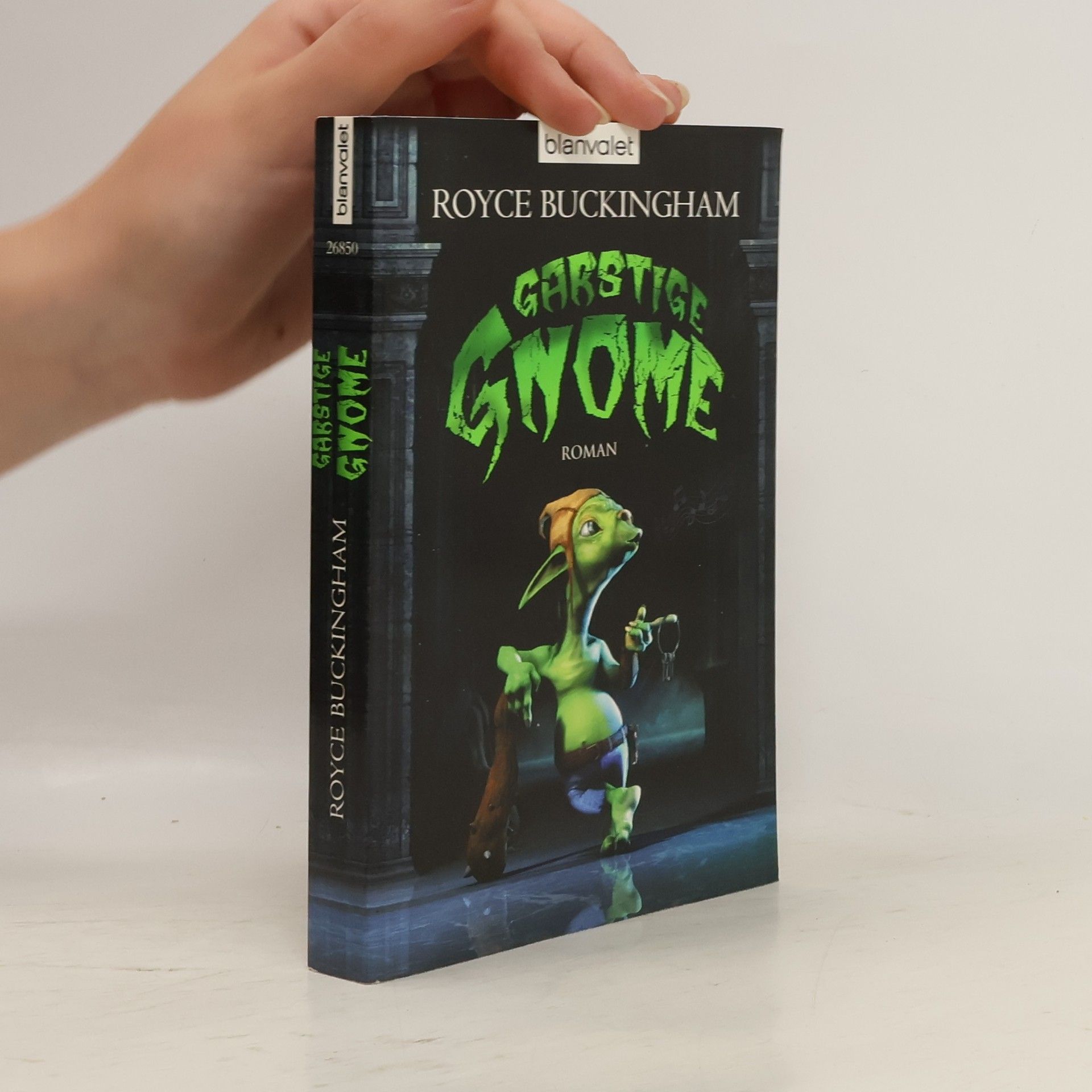 Royce Buckingham Garstige Gnome