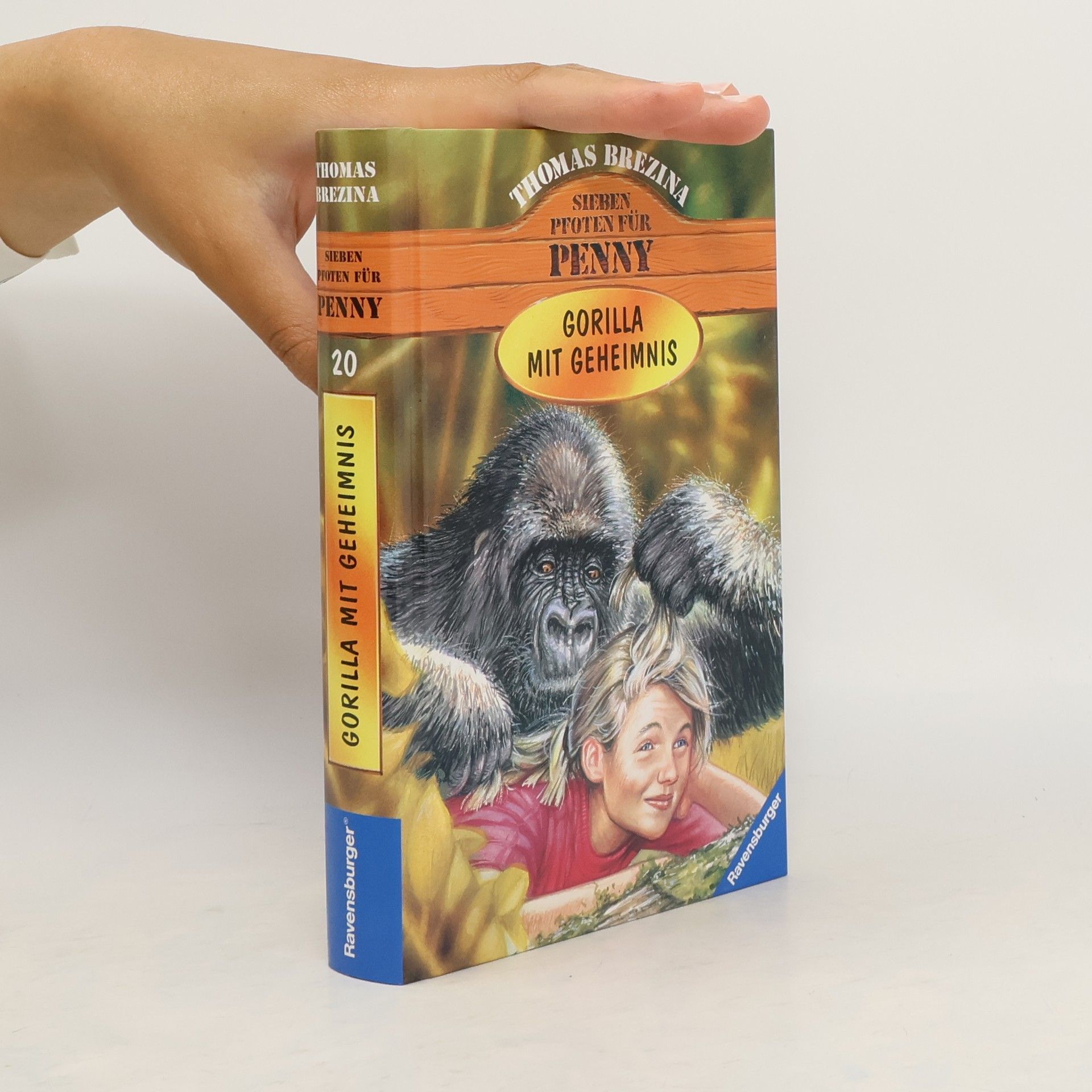 Thomas Brezina Sieben Pfoten für Penny. Gorilla mit Geheimnis