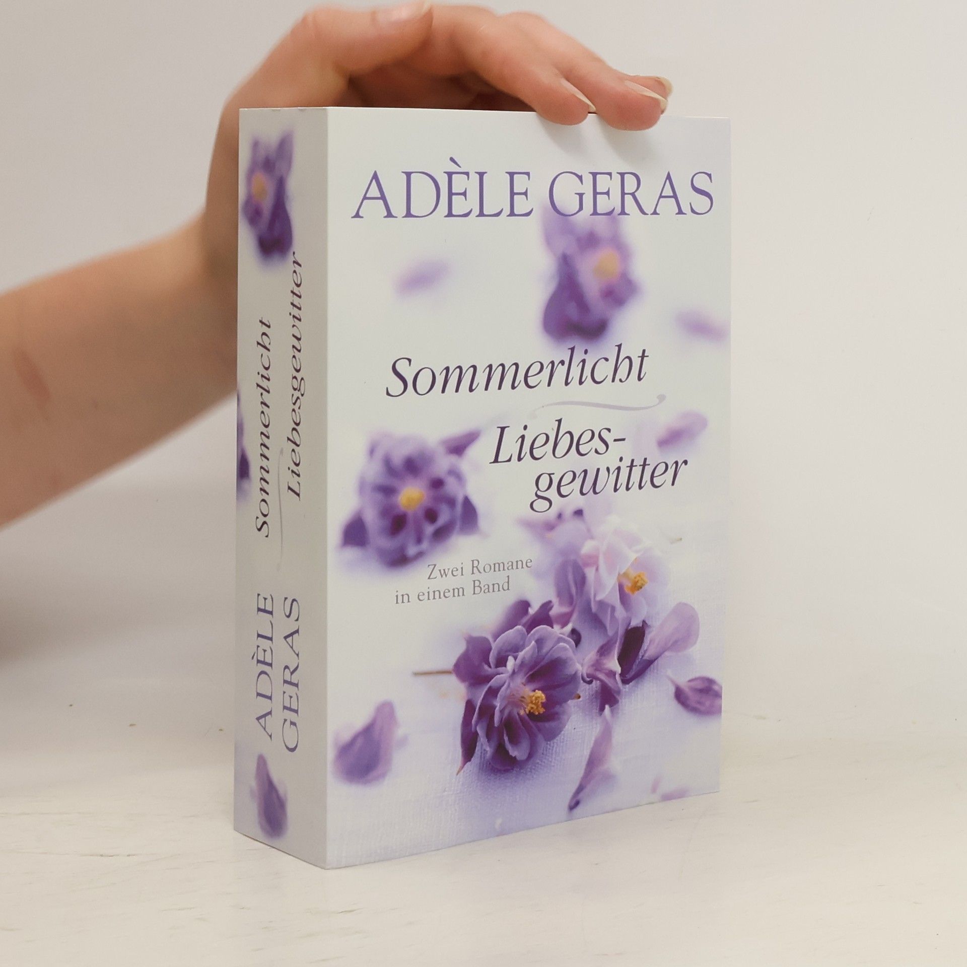 Adèle Geras Sommerlicht. Liebesgewitter