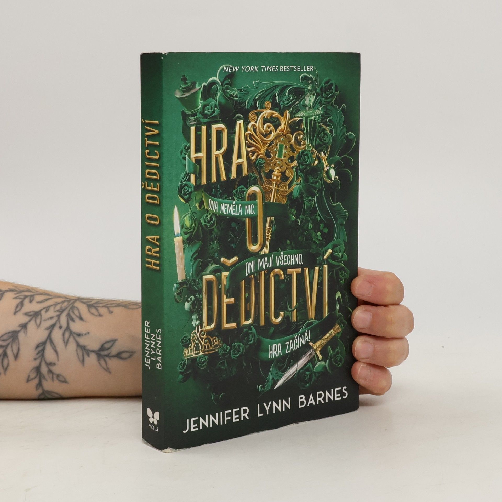 Jennifer Lynn Barnes Hra o dědictví