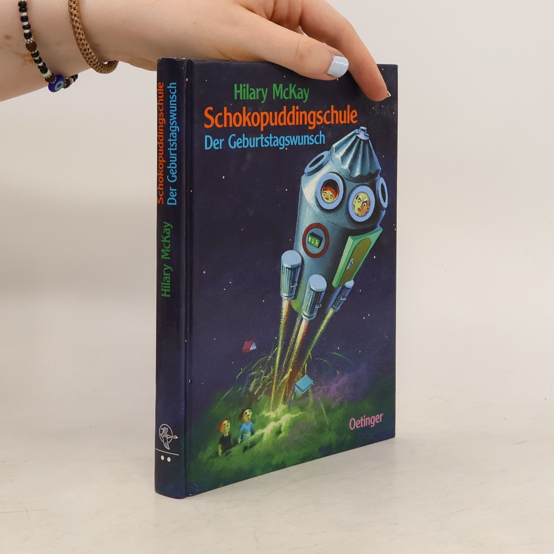 Hilary McKay Schokopuddingschule