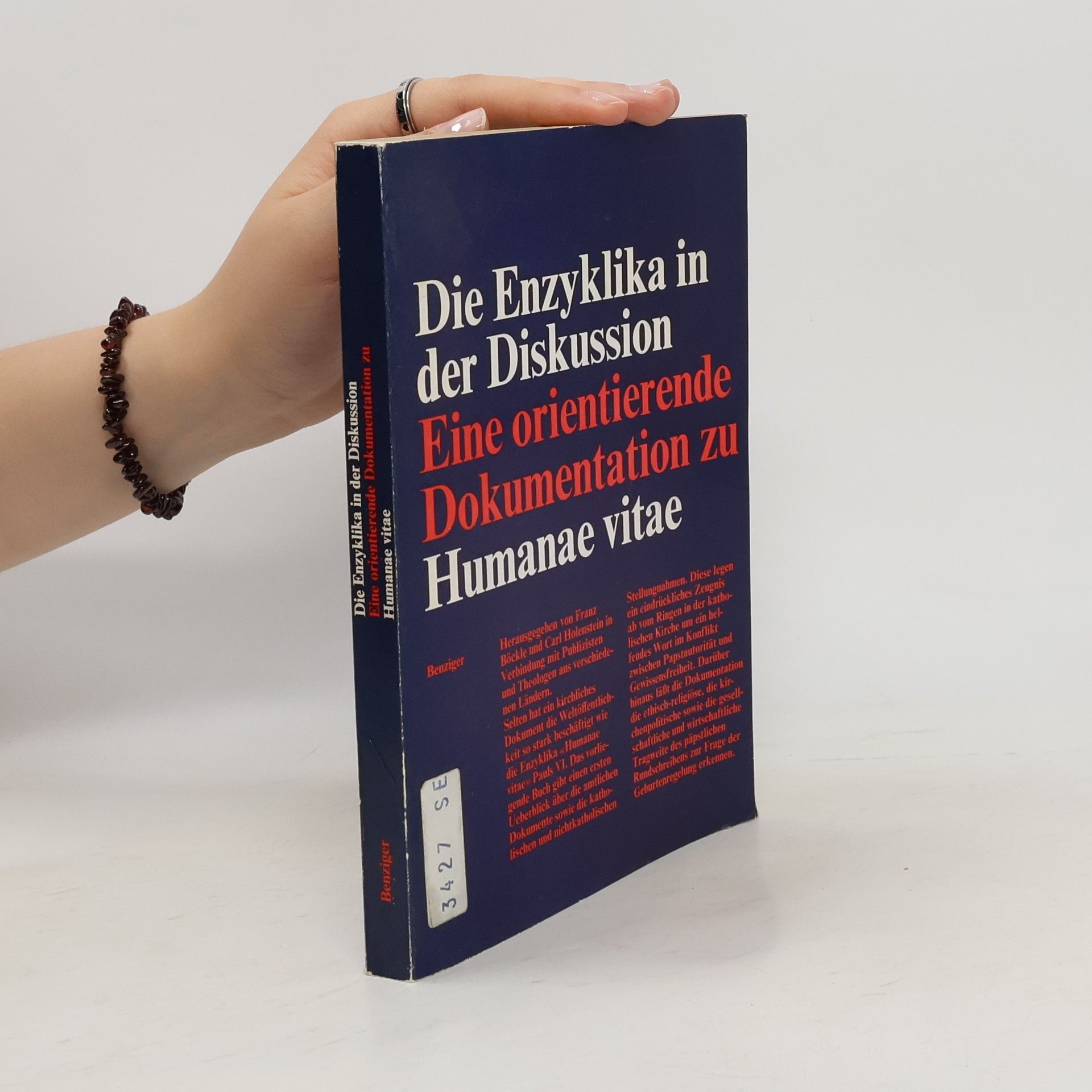 Franz Böckle Die Enzyklika in der Diskussion