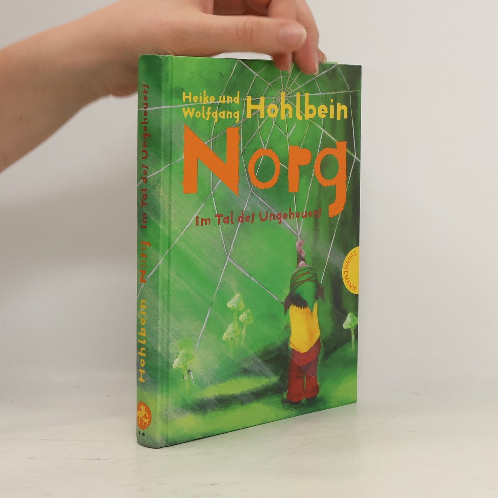 Wolfgang Hohlbein Norg - Im Tal des Ungeheuers