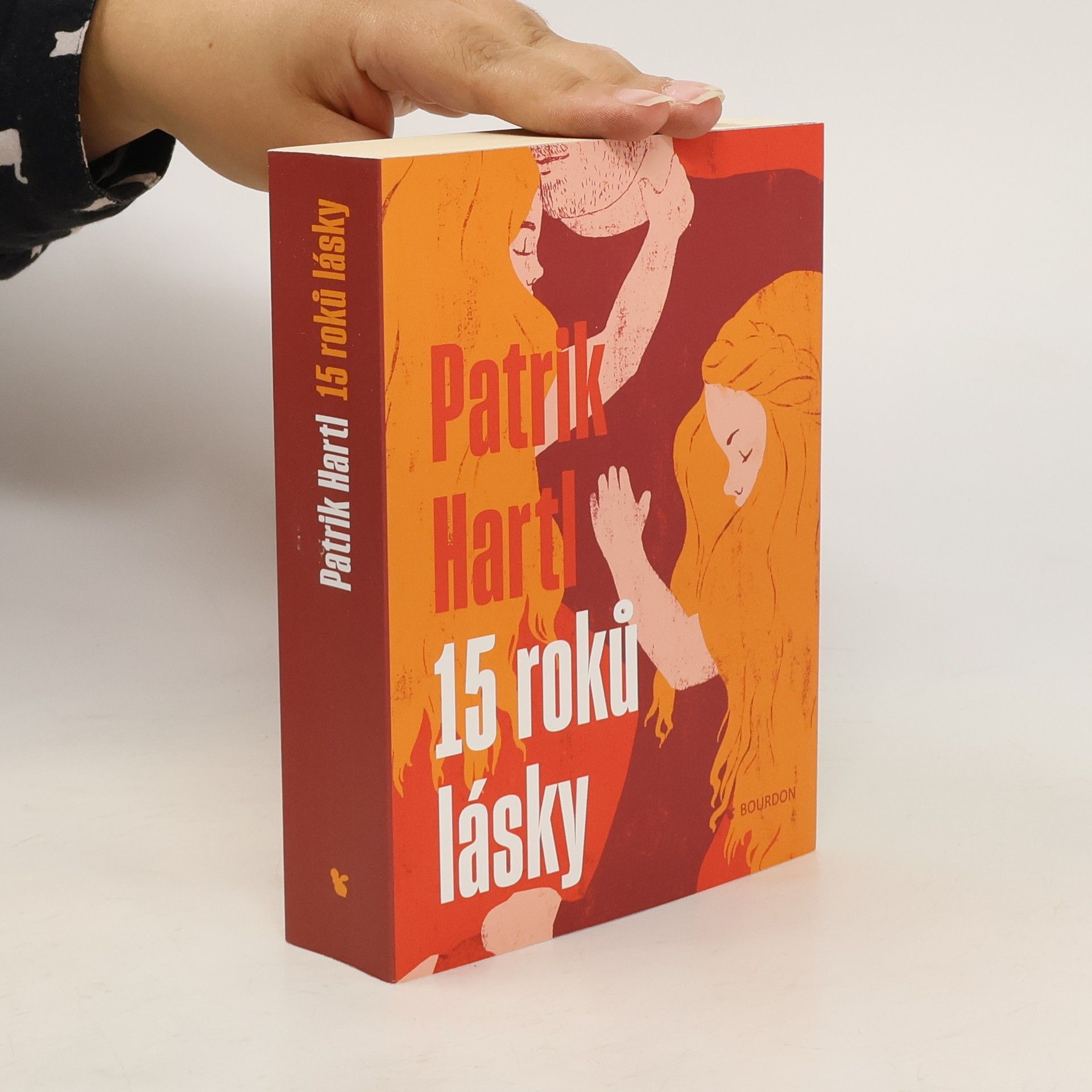 Patrik Hartl 15 roků lásky