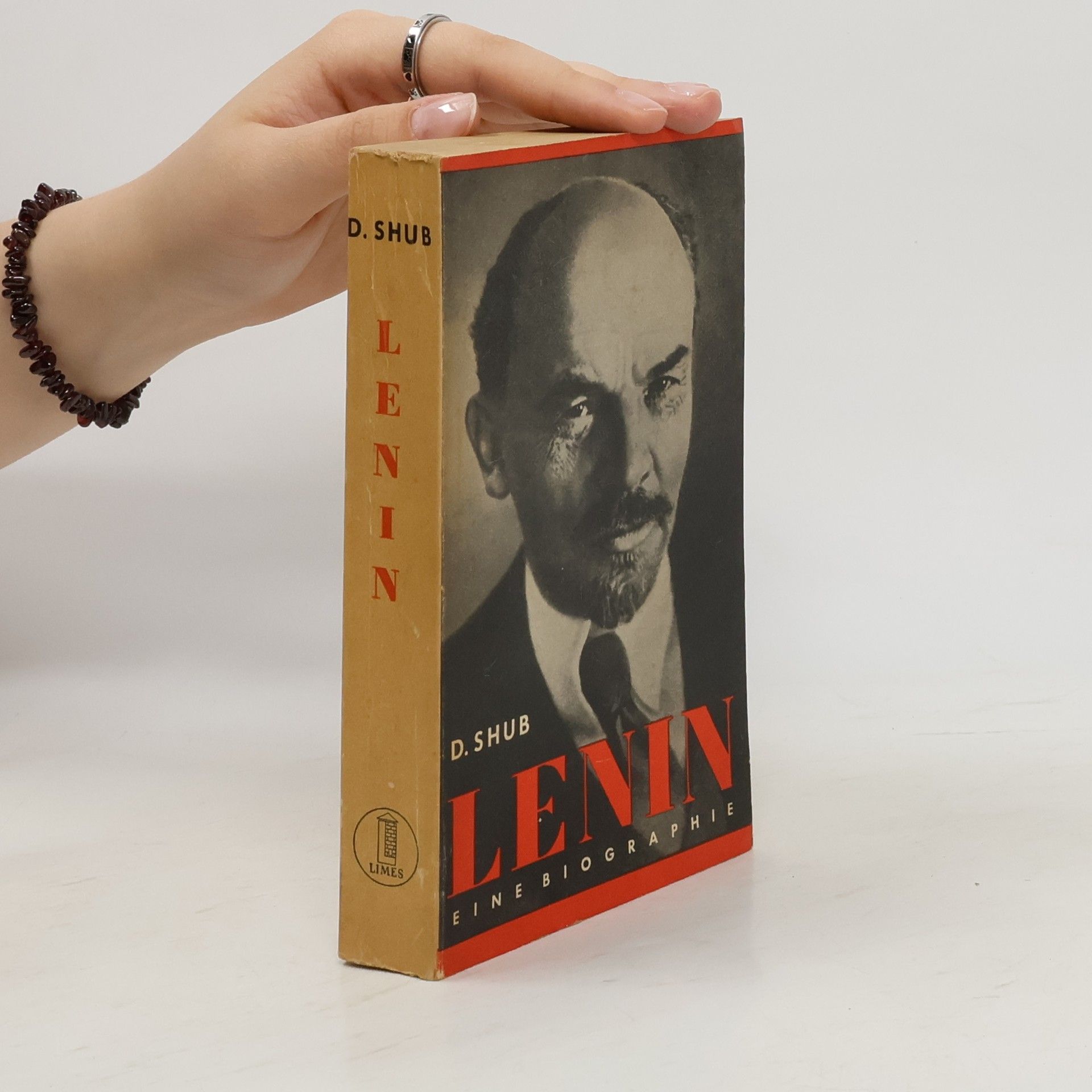D. Shub Lenin. Eine Biographie