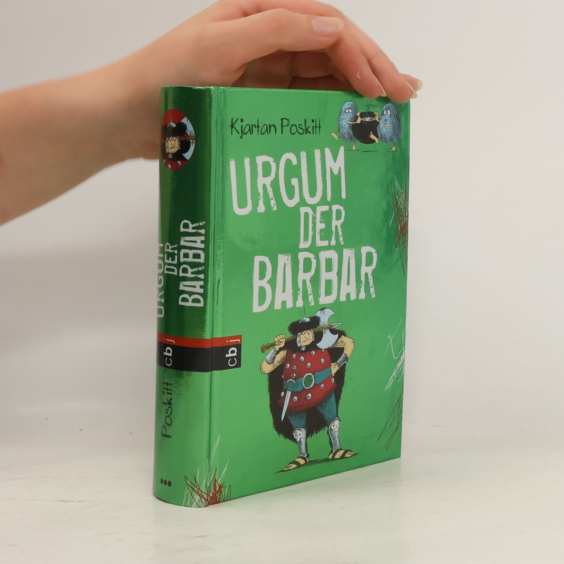 Kjartan Poskitt Urgum der Barbar