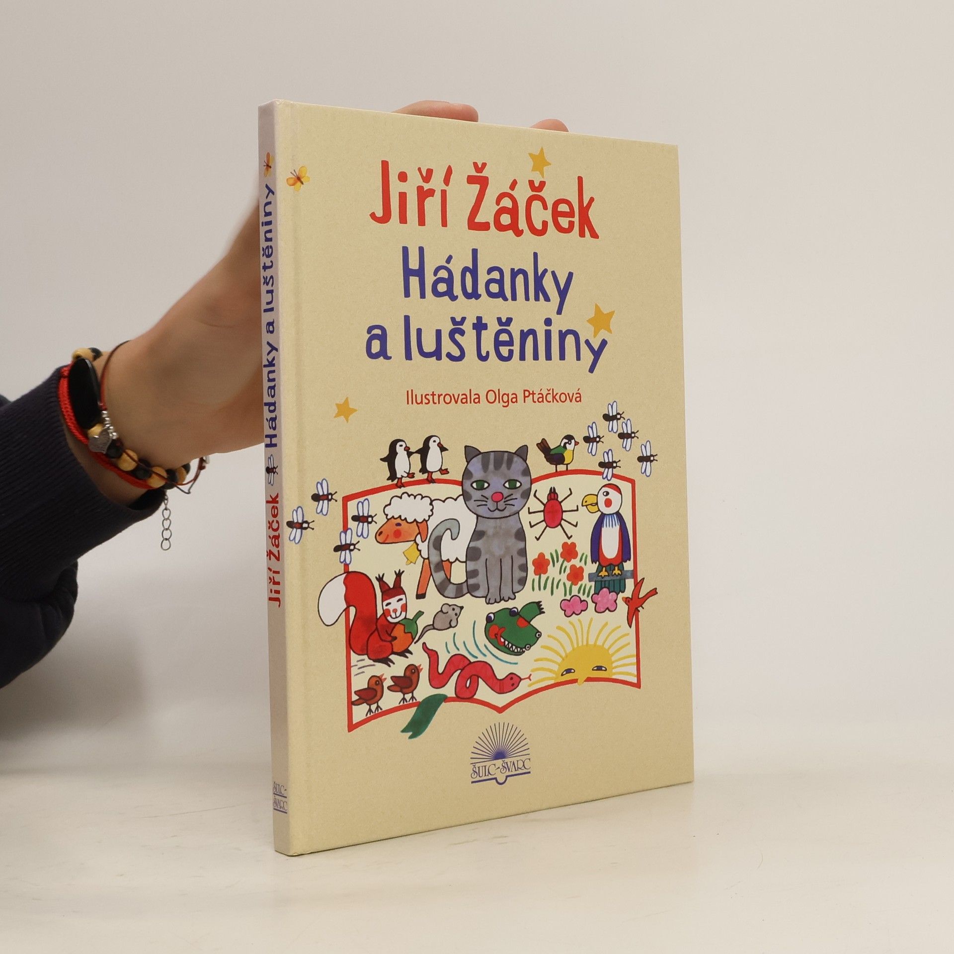Jiří Žáček Hádanky a luštěniny
