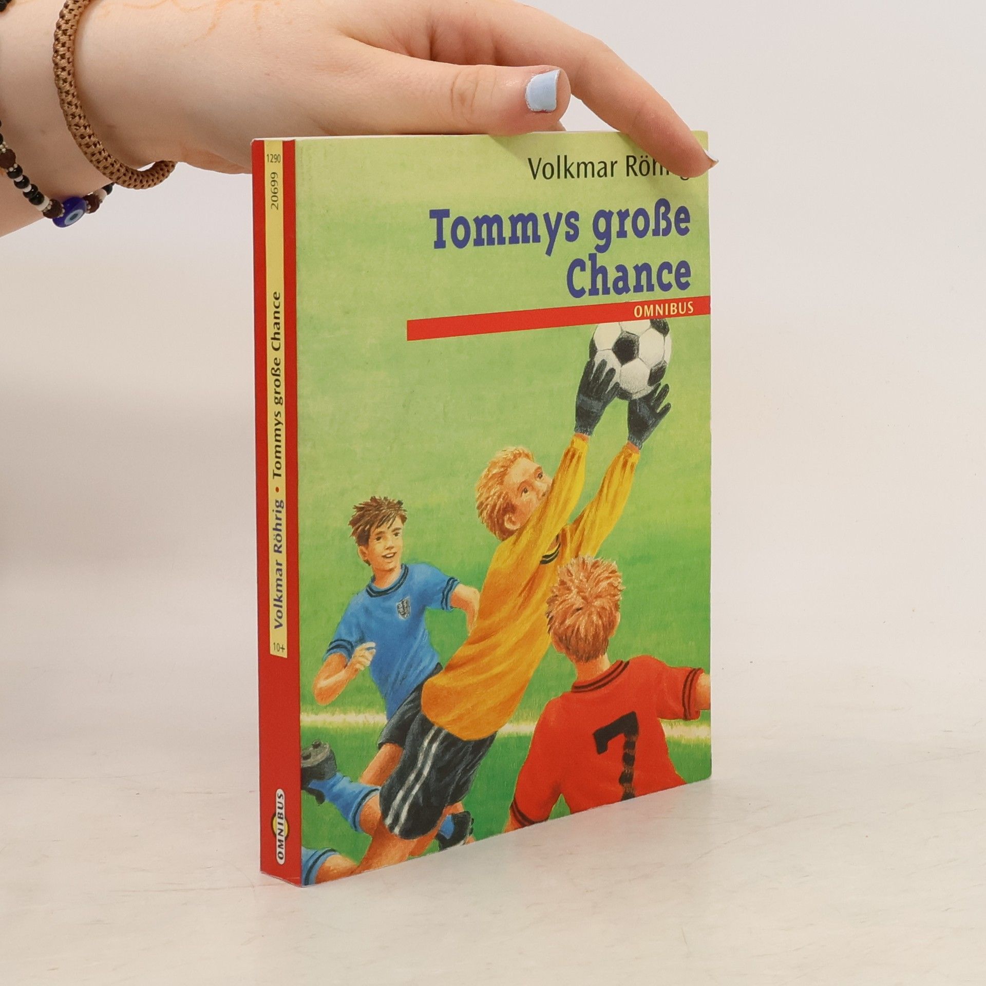 Volkmar Röhrig Tommys große Chance
