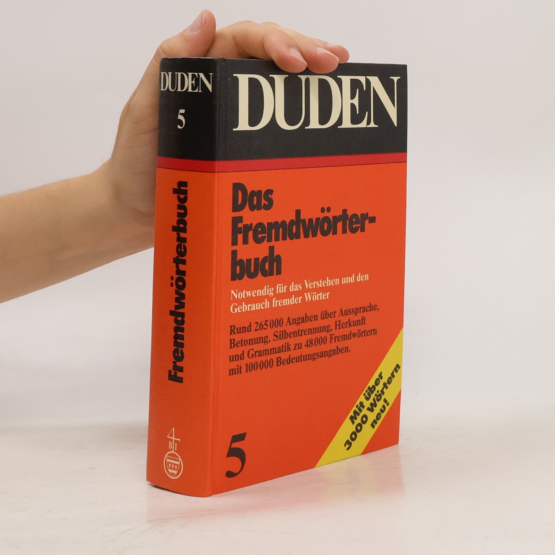 Wolfgang Müller Duden "Fremdwörterbuch"