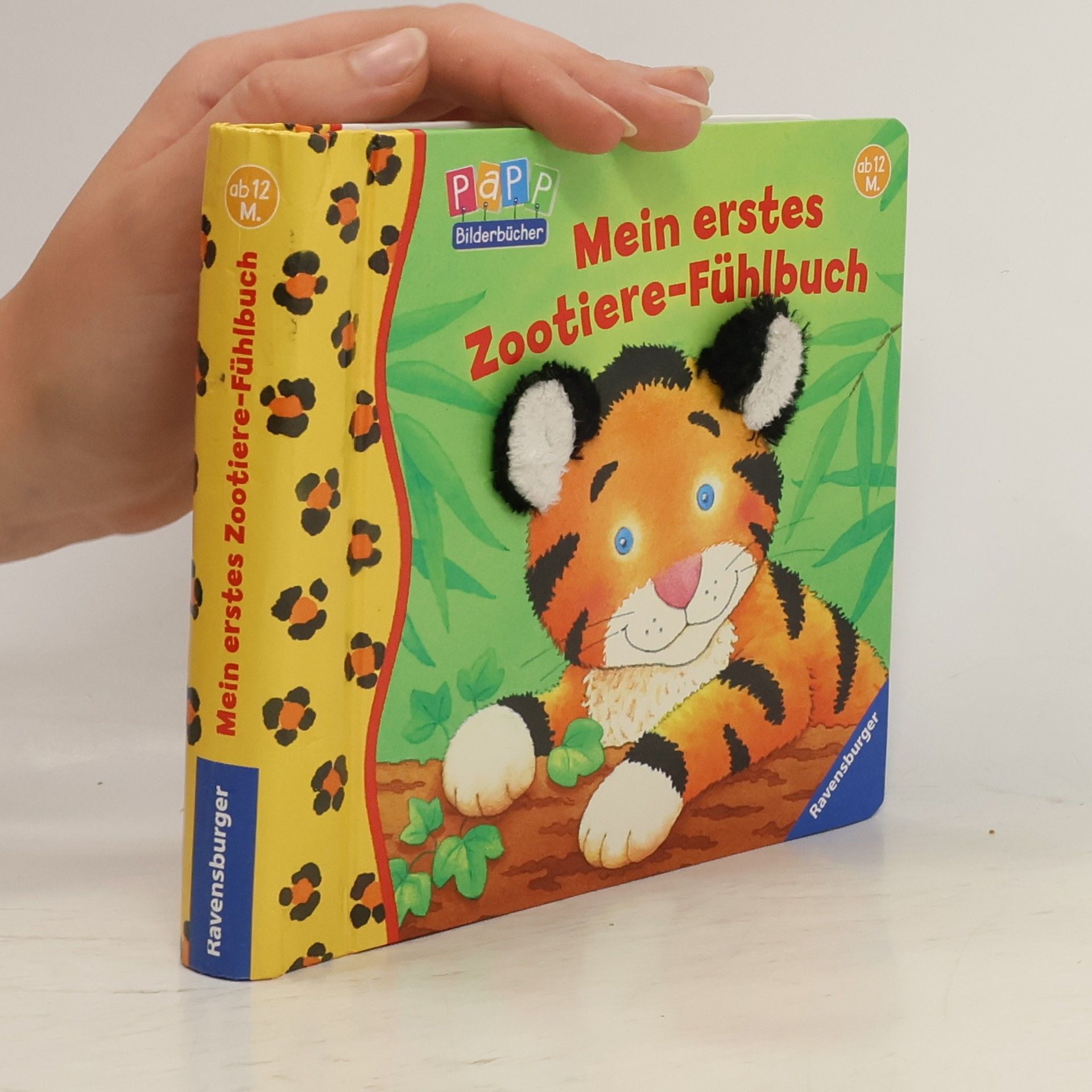 Gabriele Dal Lago Mein erstes Zootiere-Fühlbuch