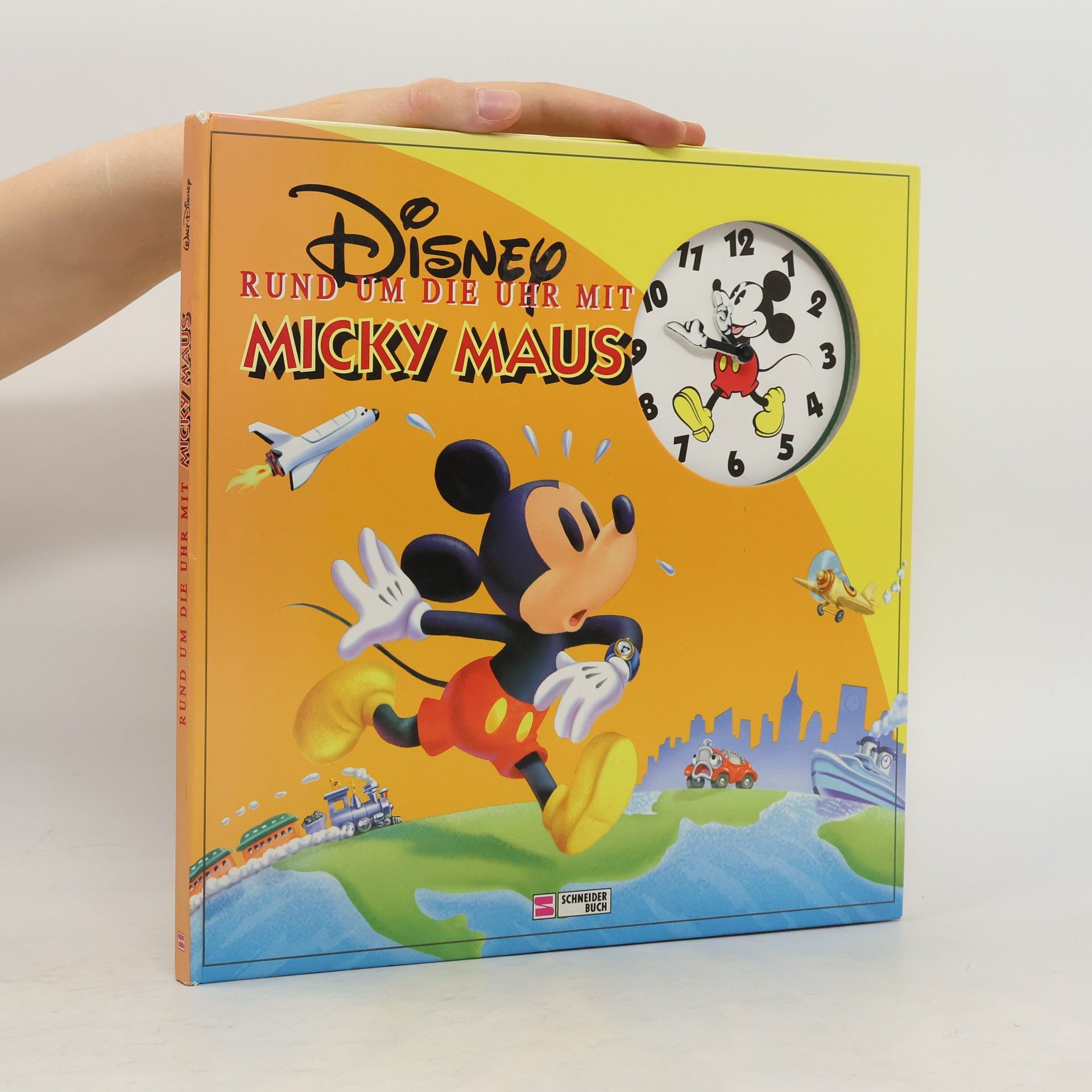 Autorenkollektiv Rund um die Uhr mit Micky Maus