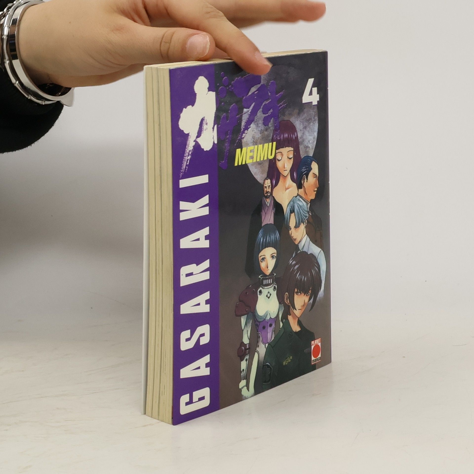 Collectif d'auteurs Gasaraki 4