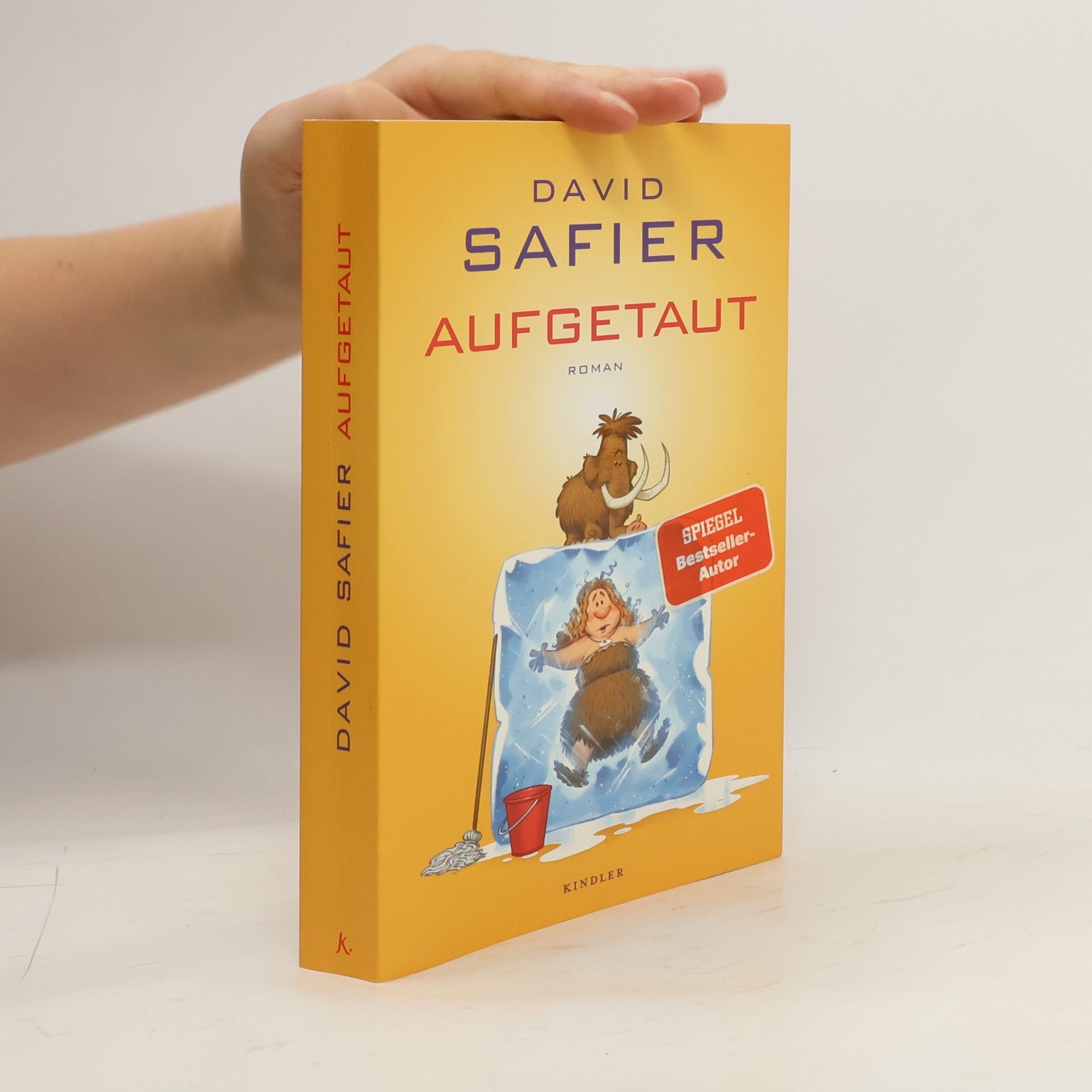 David Safier Aufgetaut