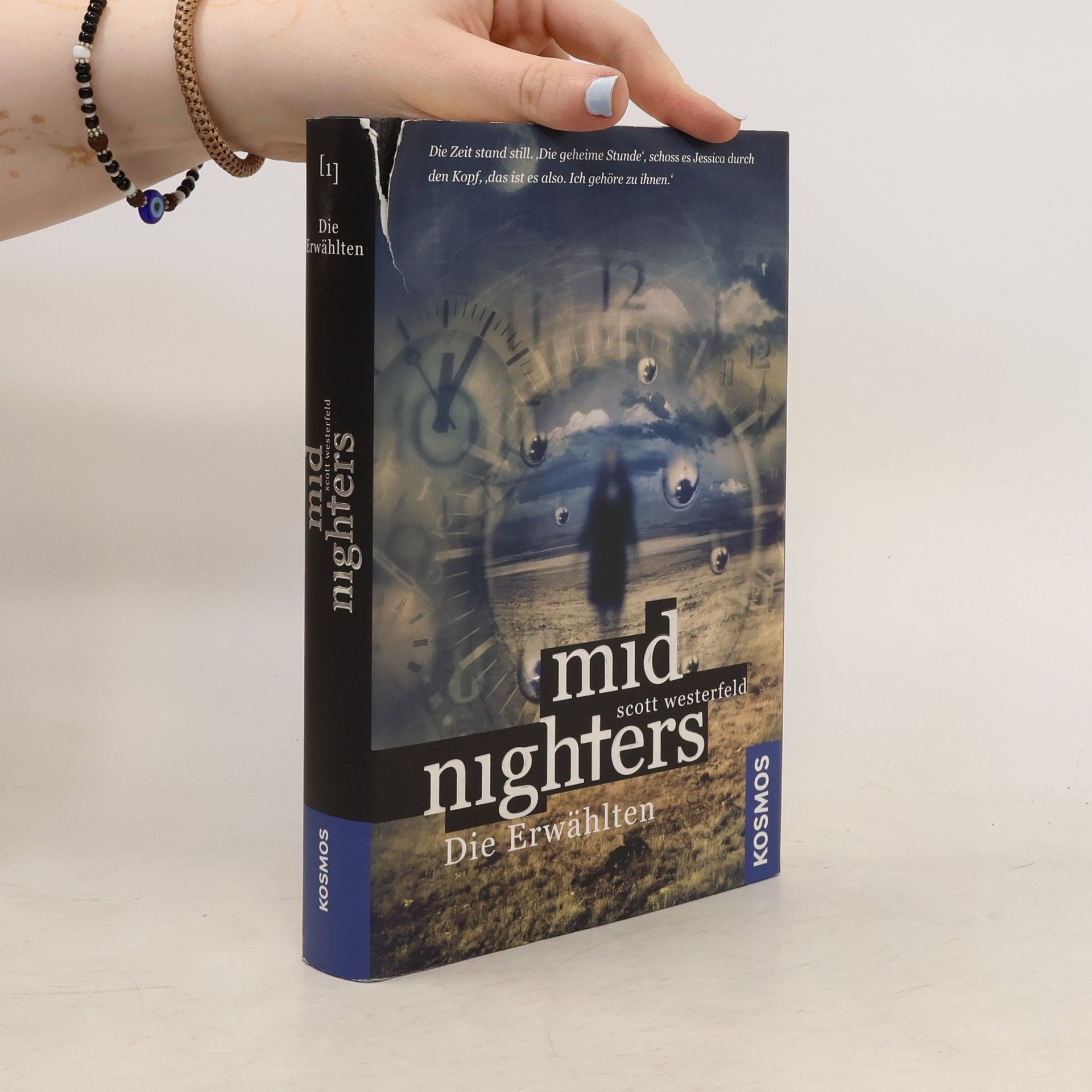 Scott Westerfeld Midnighters 1