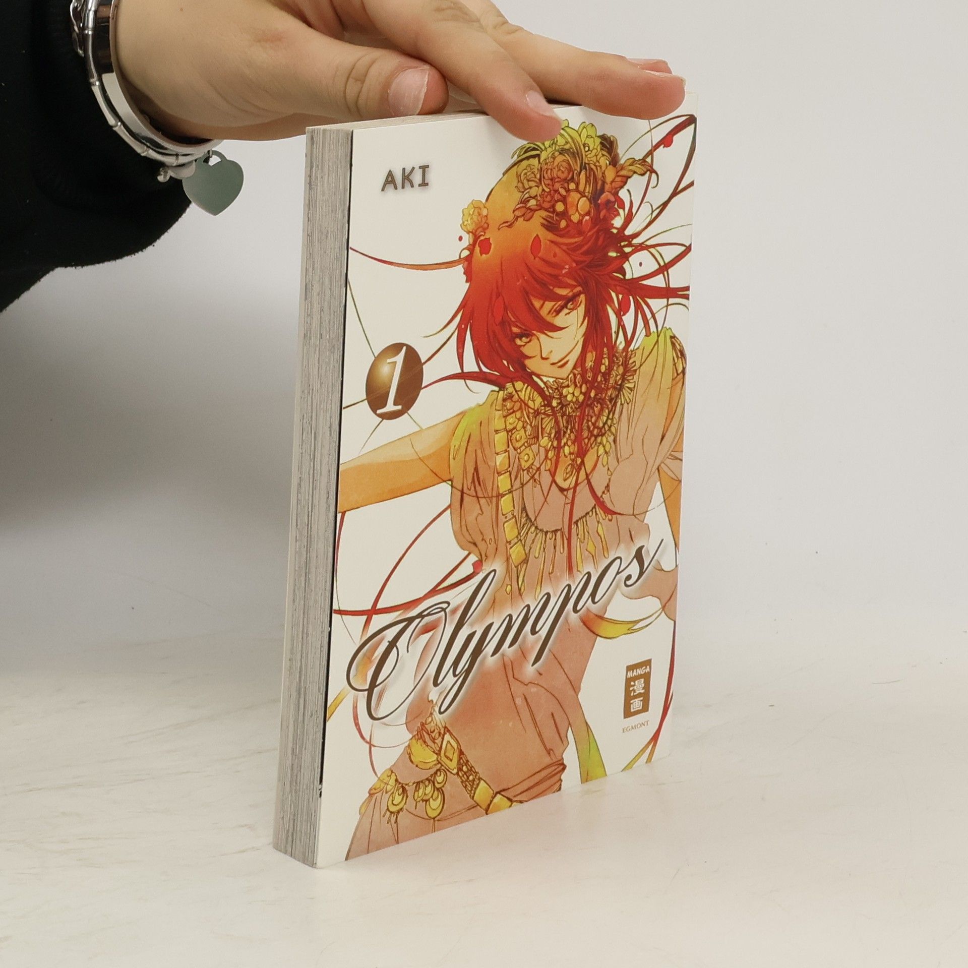 Katsu Aki Olympos 1