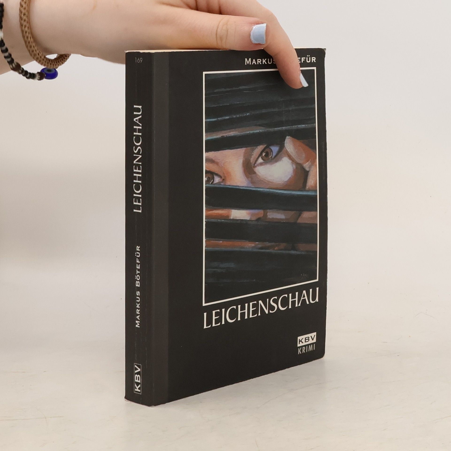 Markus Bötefür Leichenschau. Originalausgabe