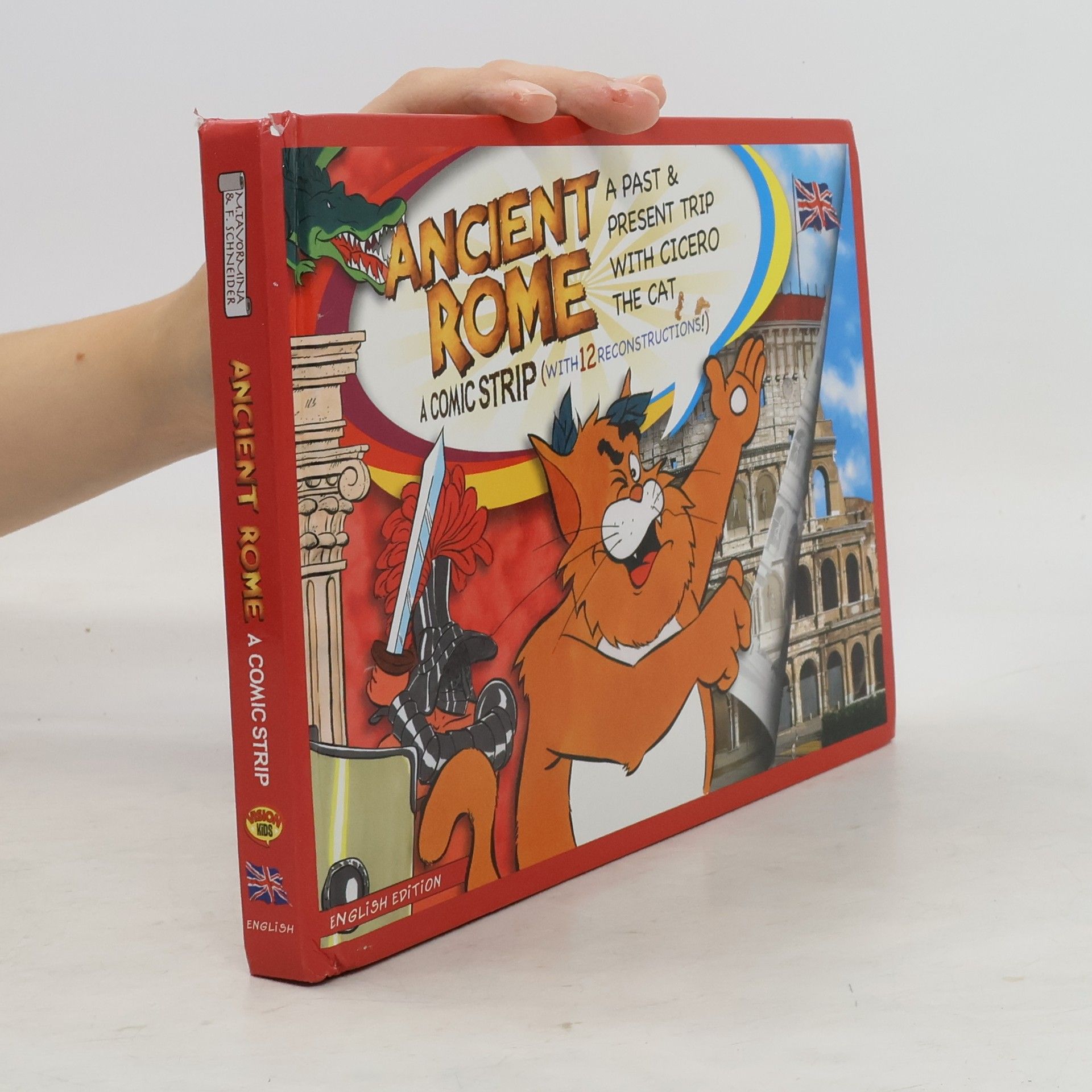 Auteurscollectief Roma antica. Fumetti. Ediz. inglese