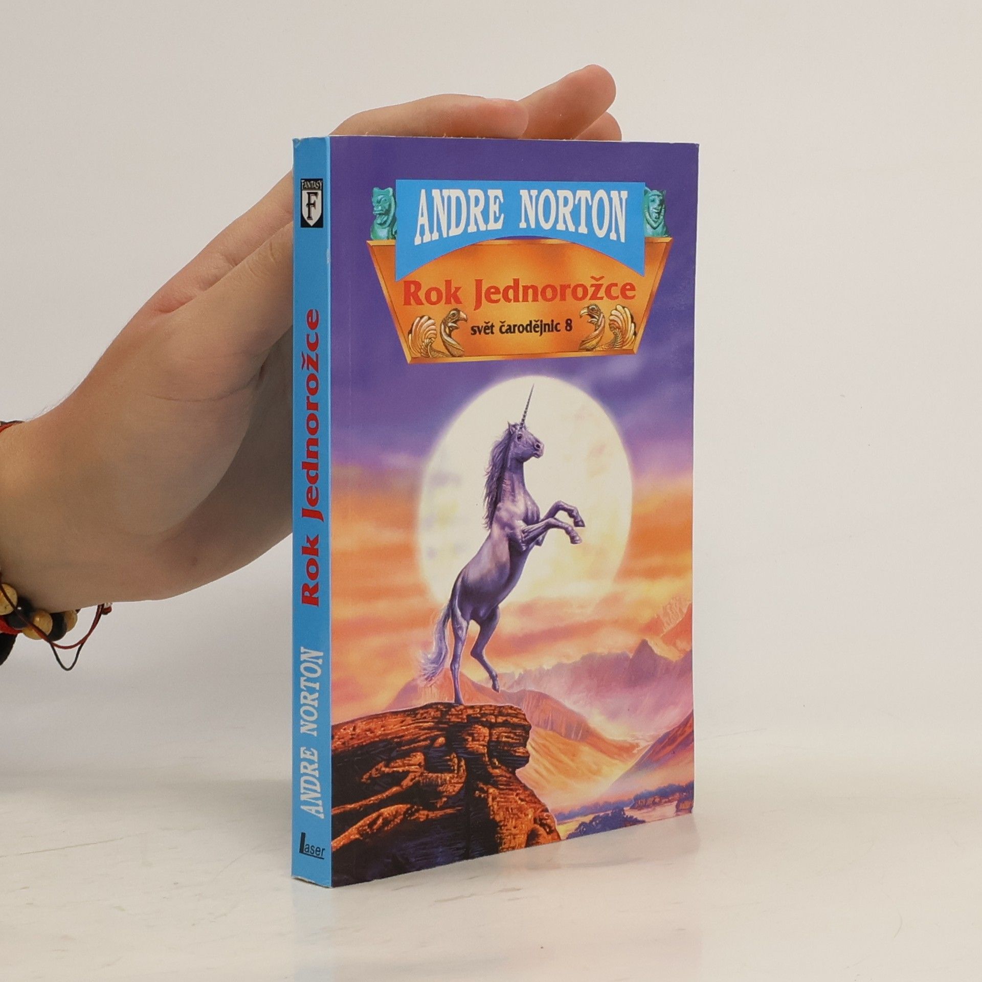 Andre Norton Rok Jednorožce : cyklus Svět čarodějnic 8