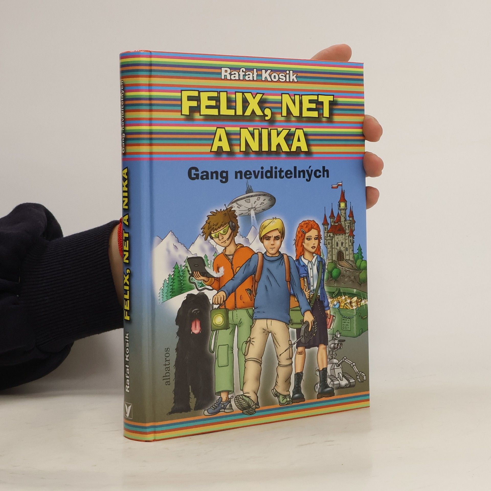 Rafal Kosik Felix, Net a Nika. Gang neviditelných