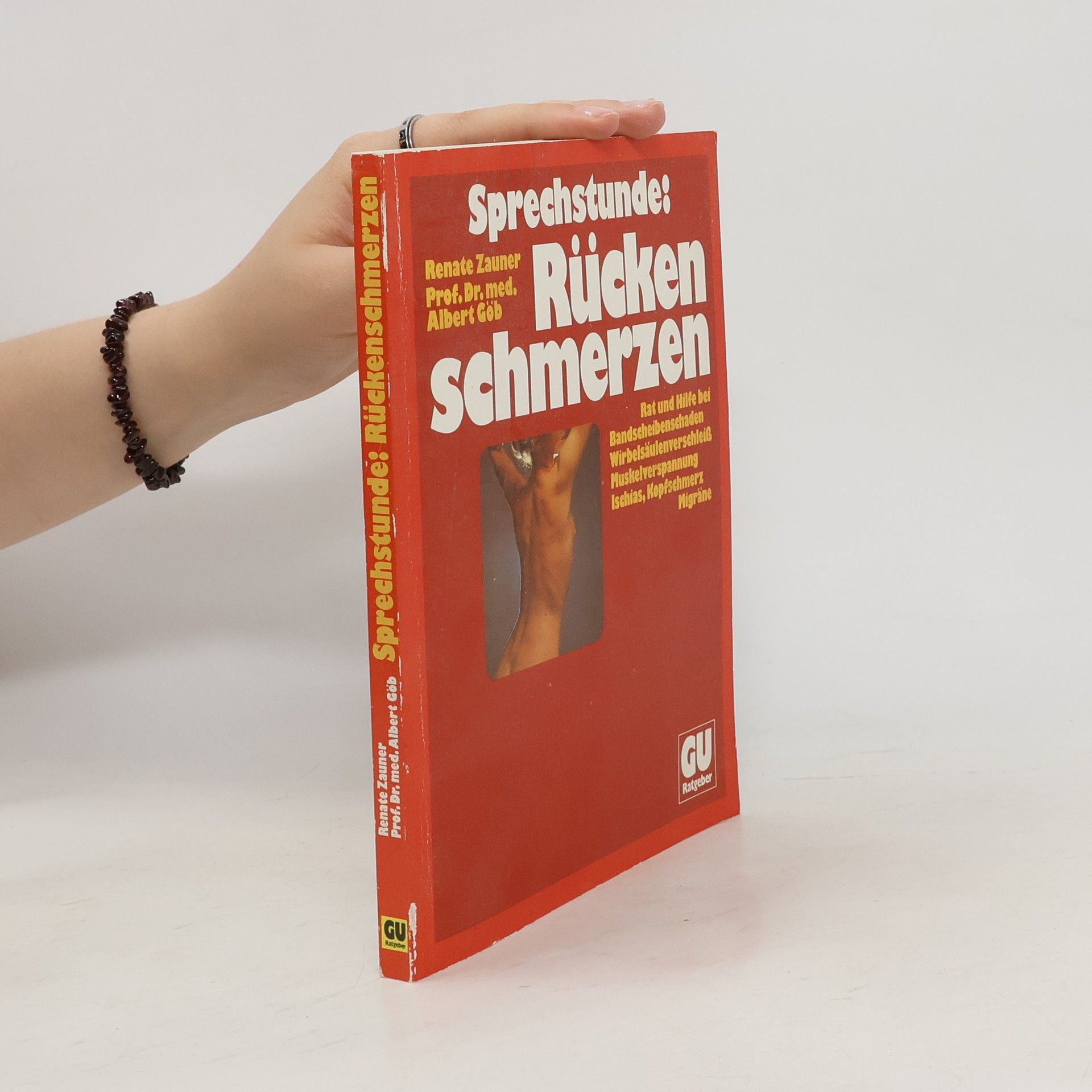 Renate Zauner Sprechstunde "Rückenschmerzen"