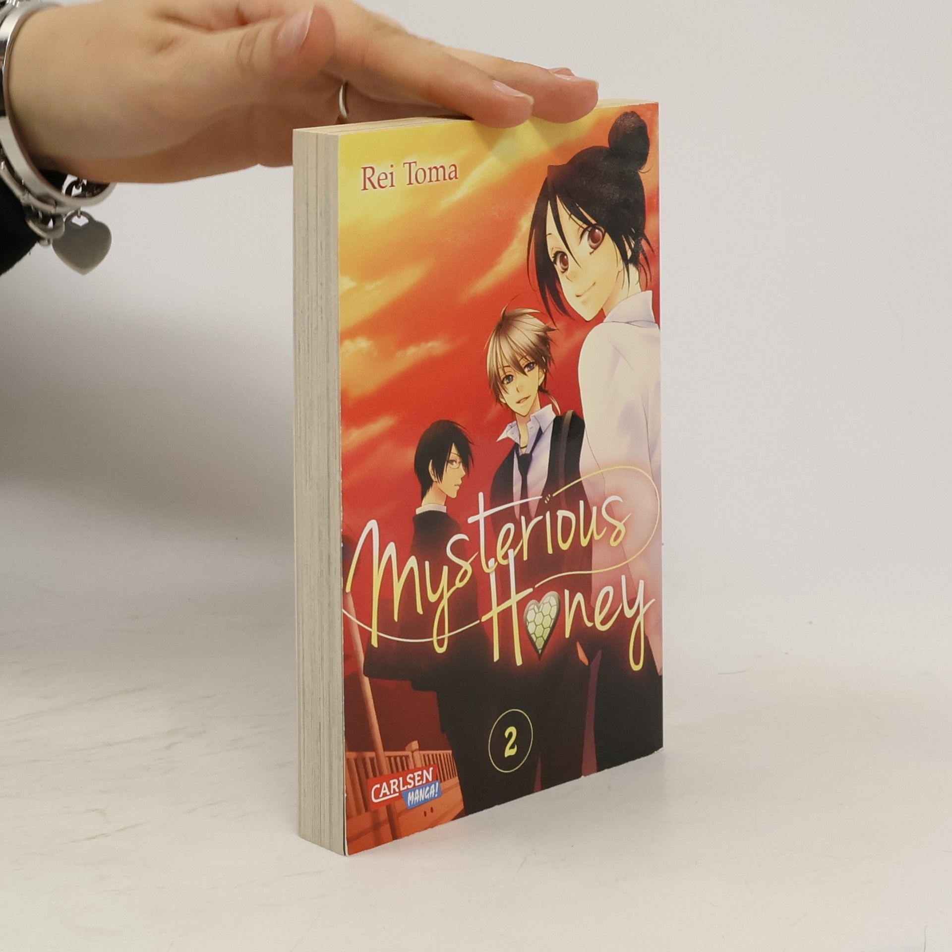 Rei Tōma Mysterious Honey 2